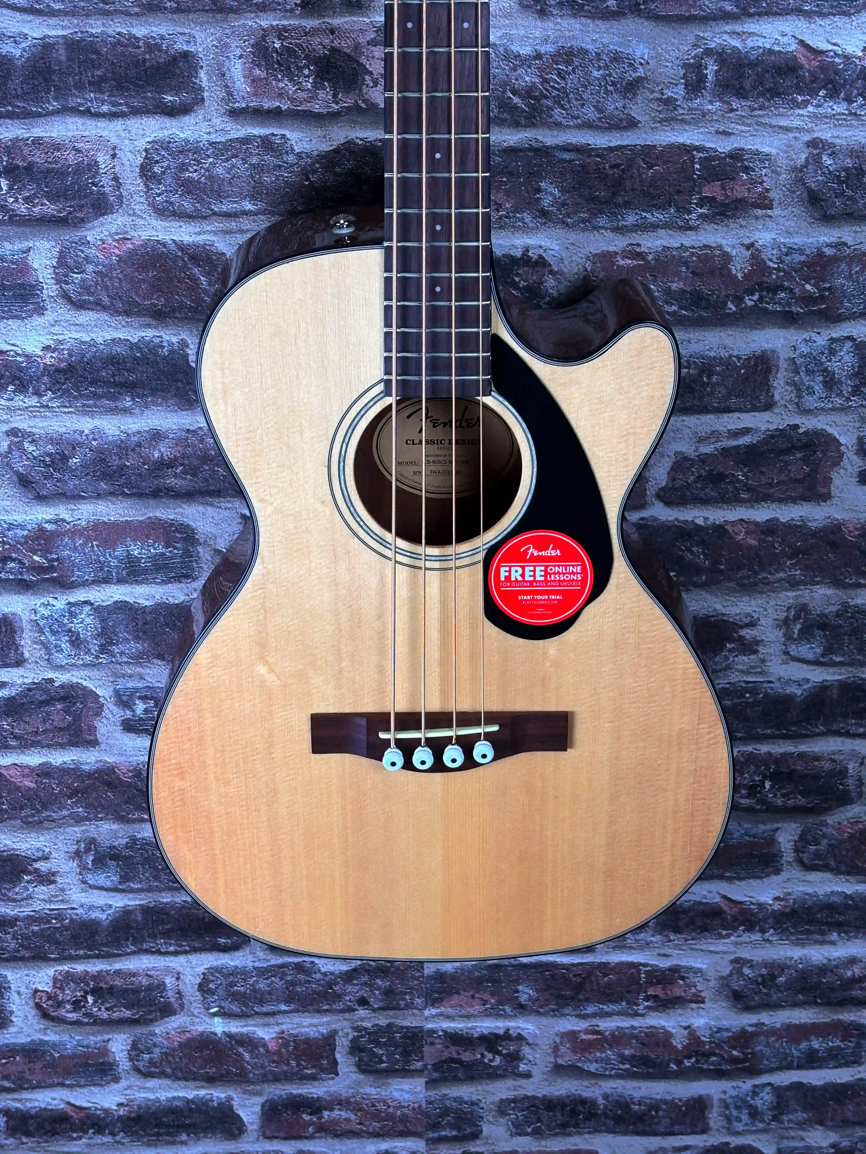 Fender CB 60SCE NAT WN OCCASION