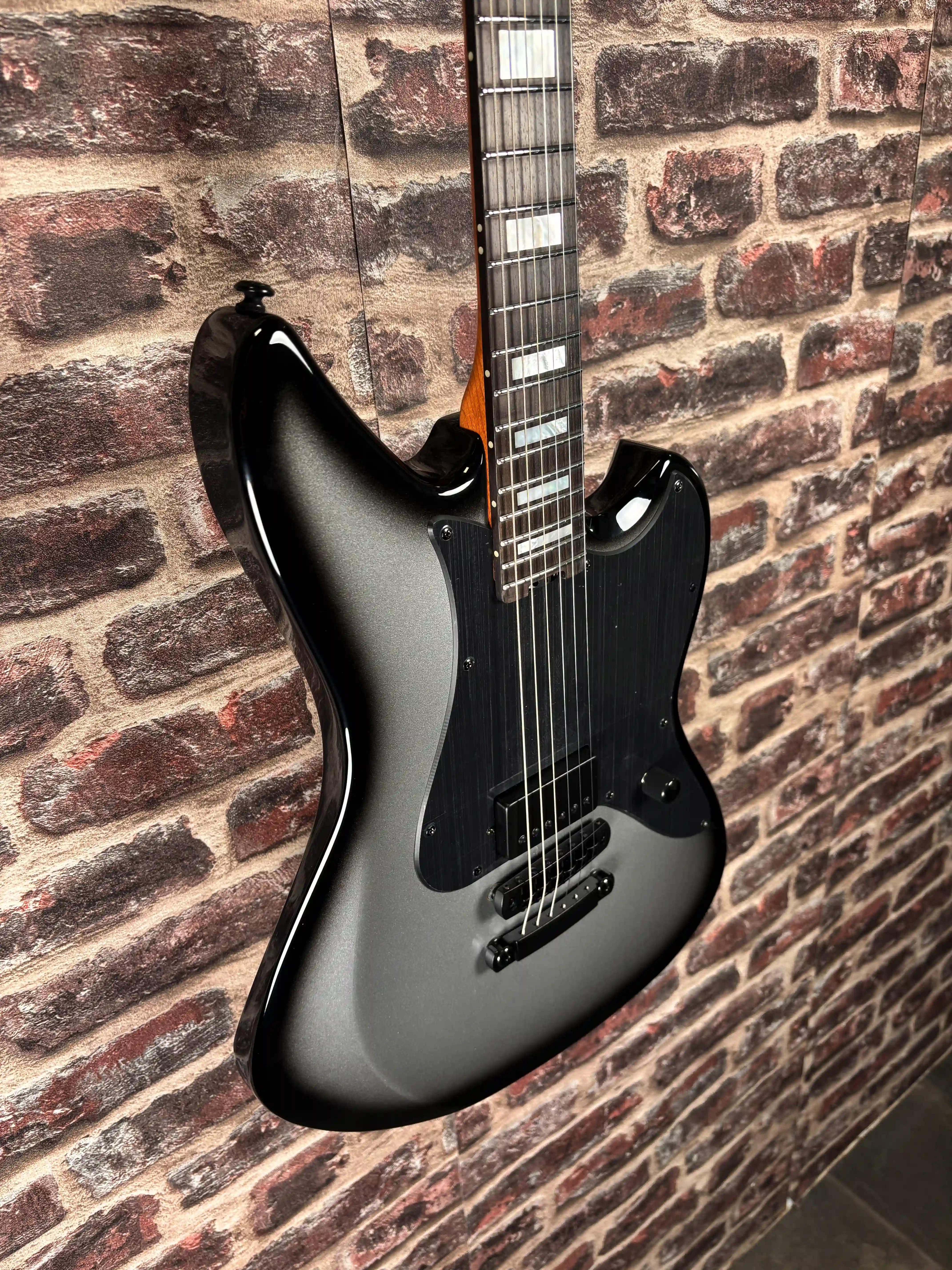 LTD Signature Joe Duplantier JD‑I Silver Sunburst
