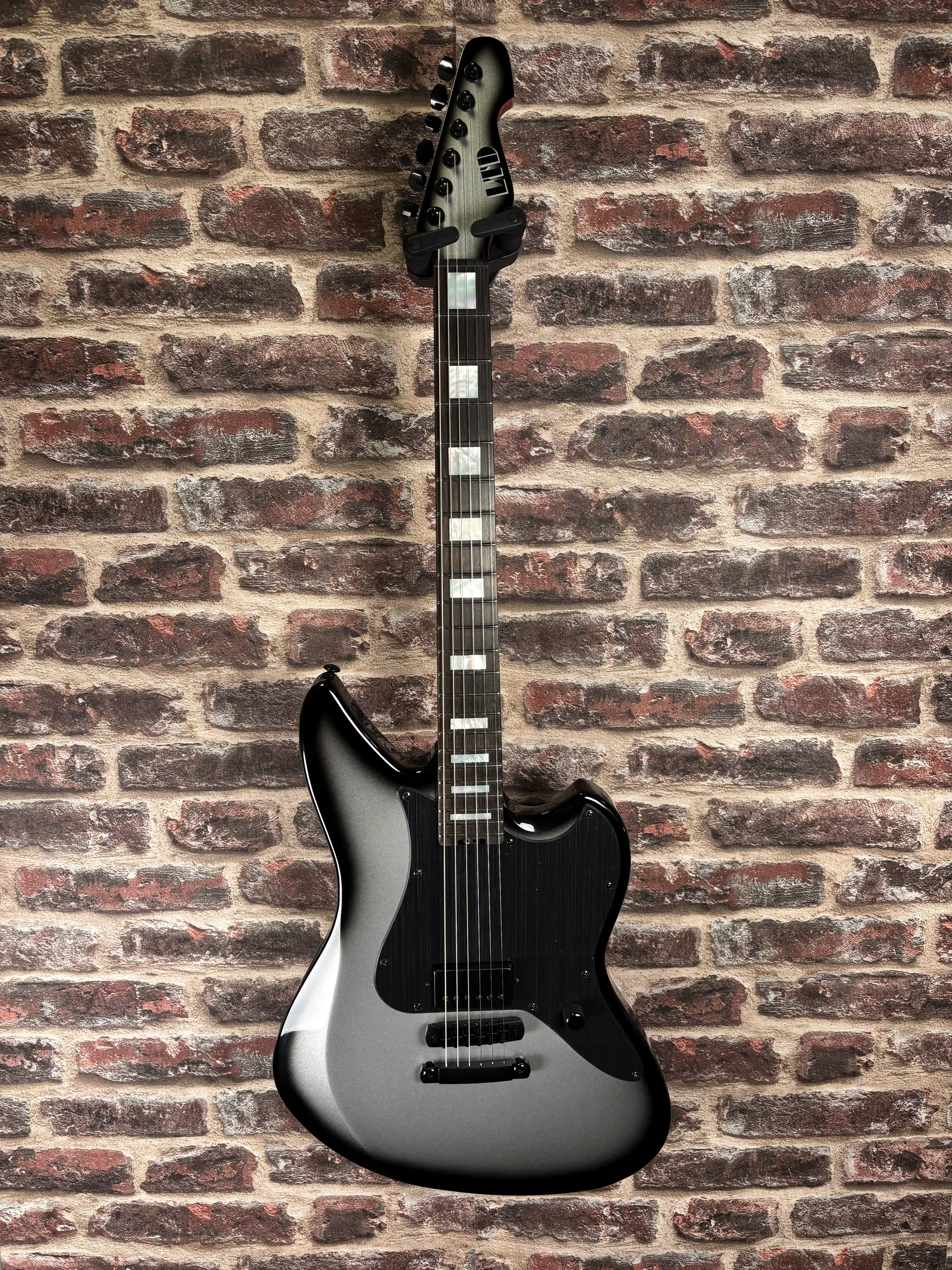 LTD Signature Joe Duplantier JD‑I Silver Sunburst
