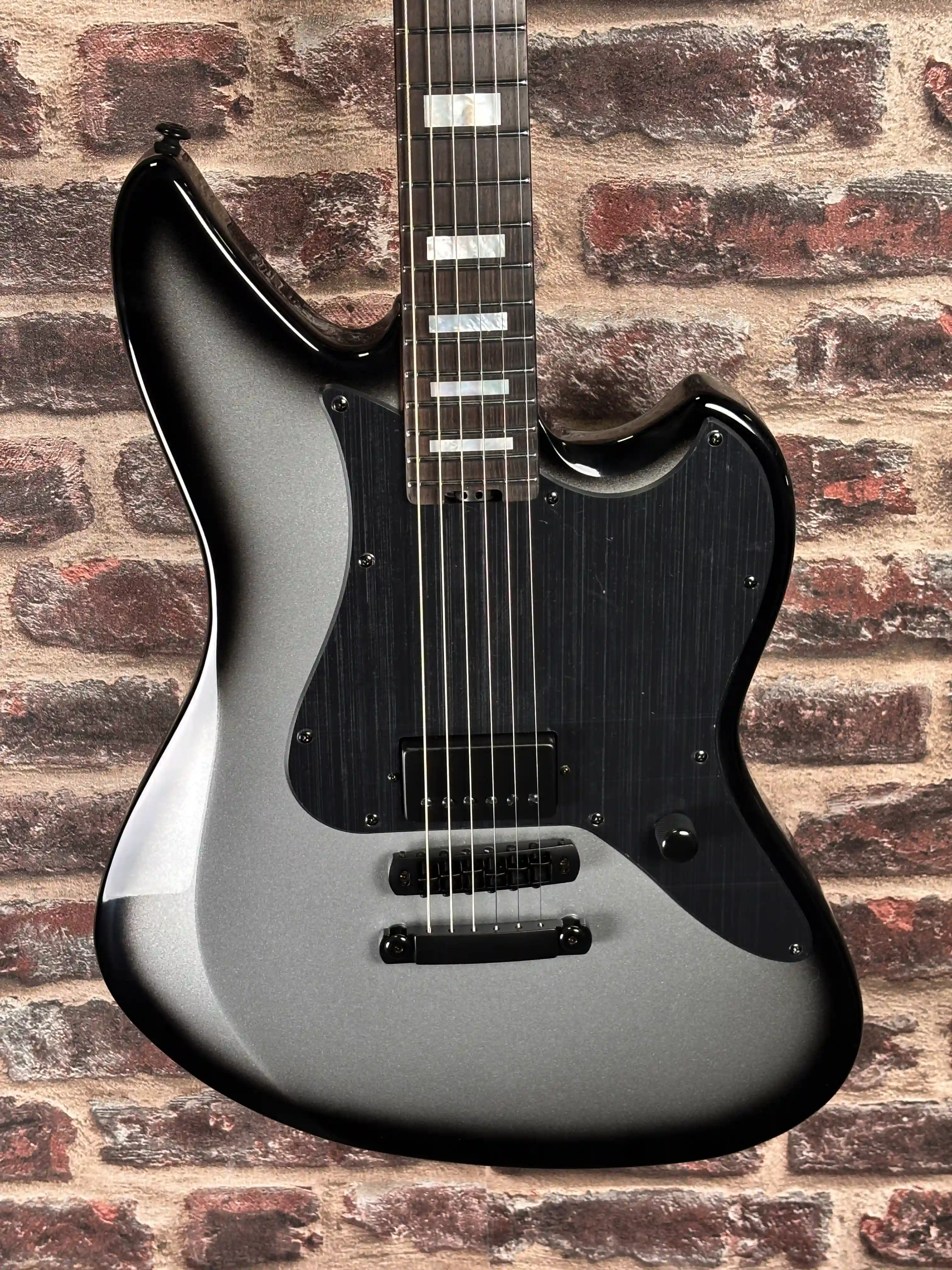 LTD Signature Joe Duplantier JD‑I Silver Sunburst