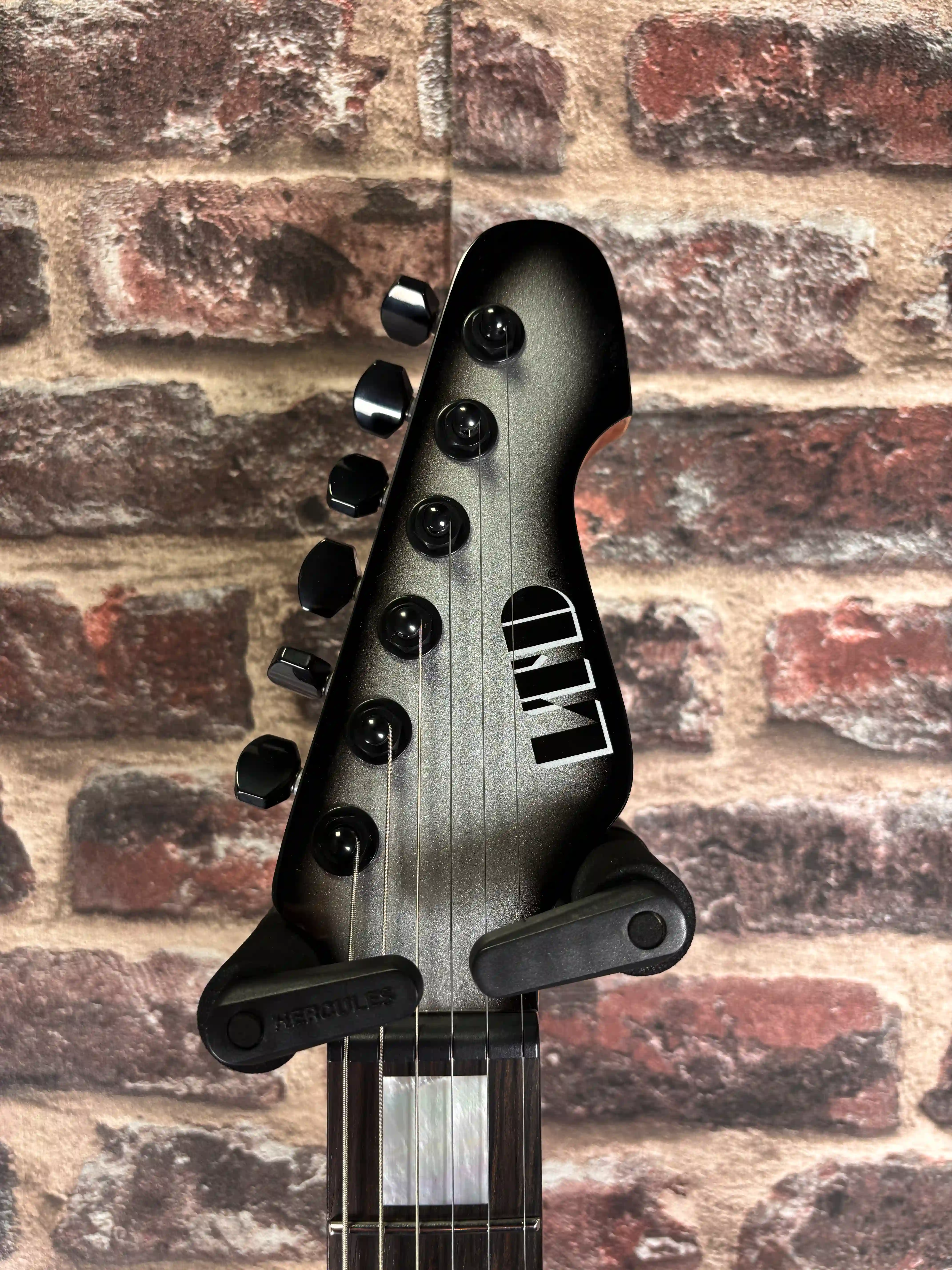 LTD Signature Joe Duplantier JD‑I Silver Sunburst