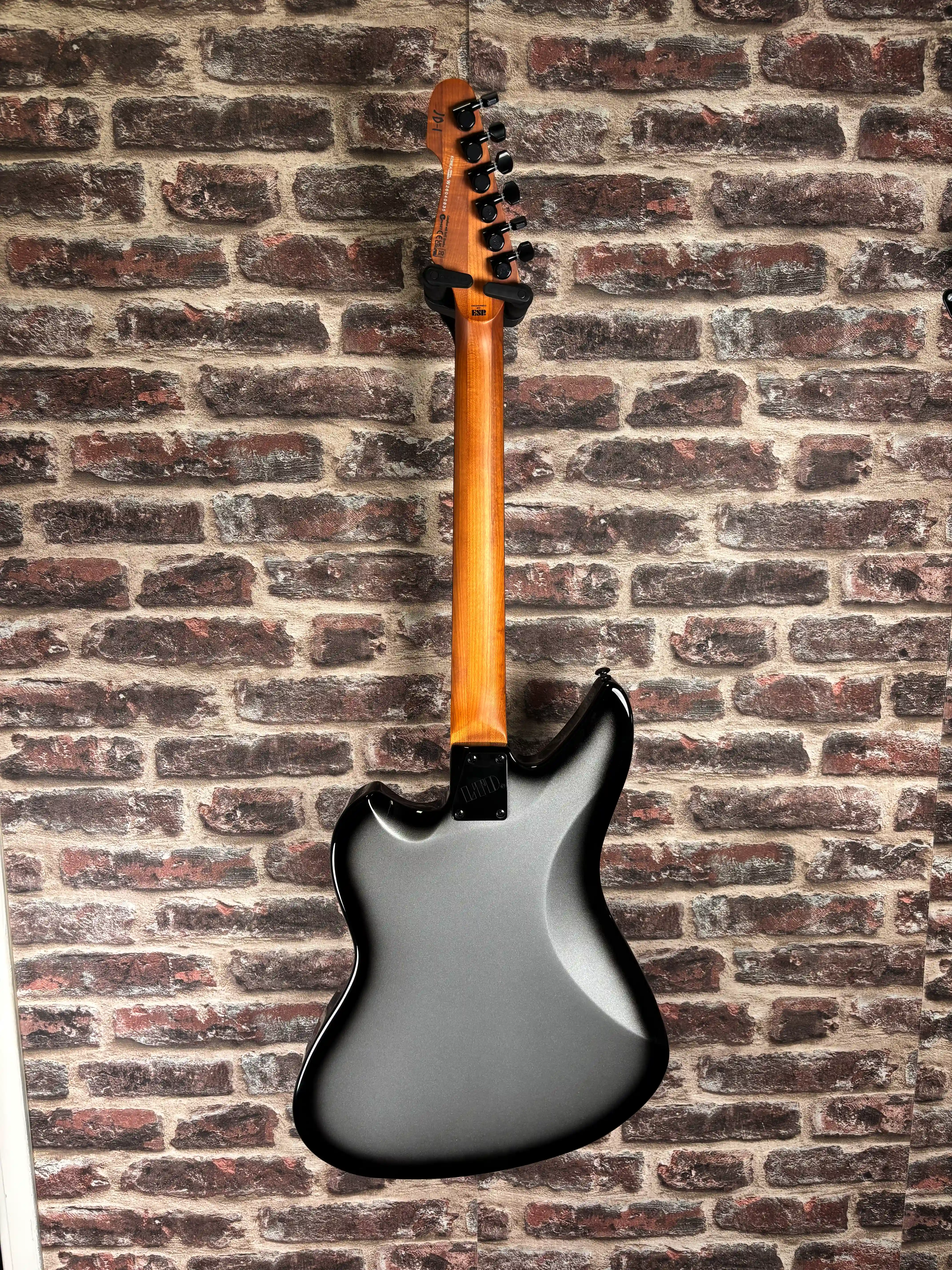 LTD Signature Joe Duplantier JD‑I Silver Sunburst