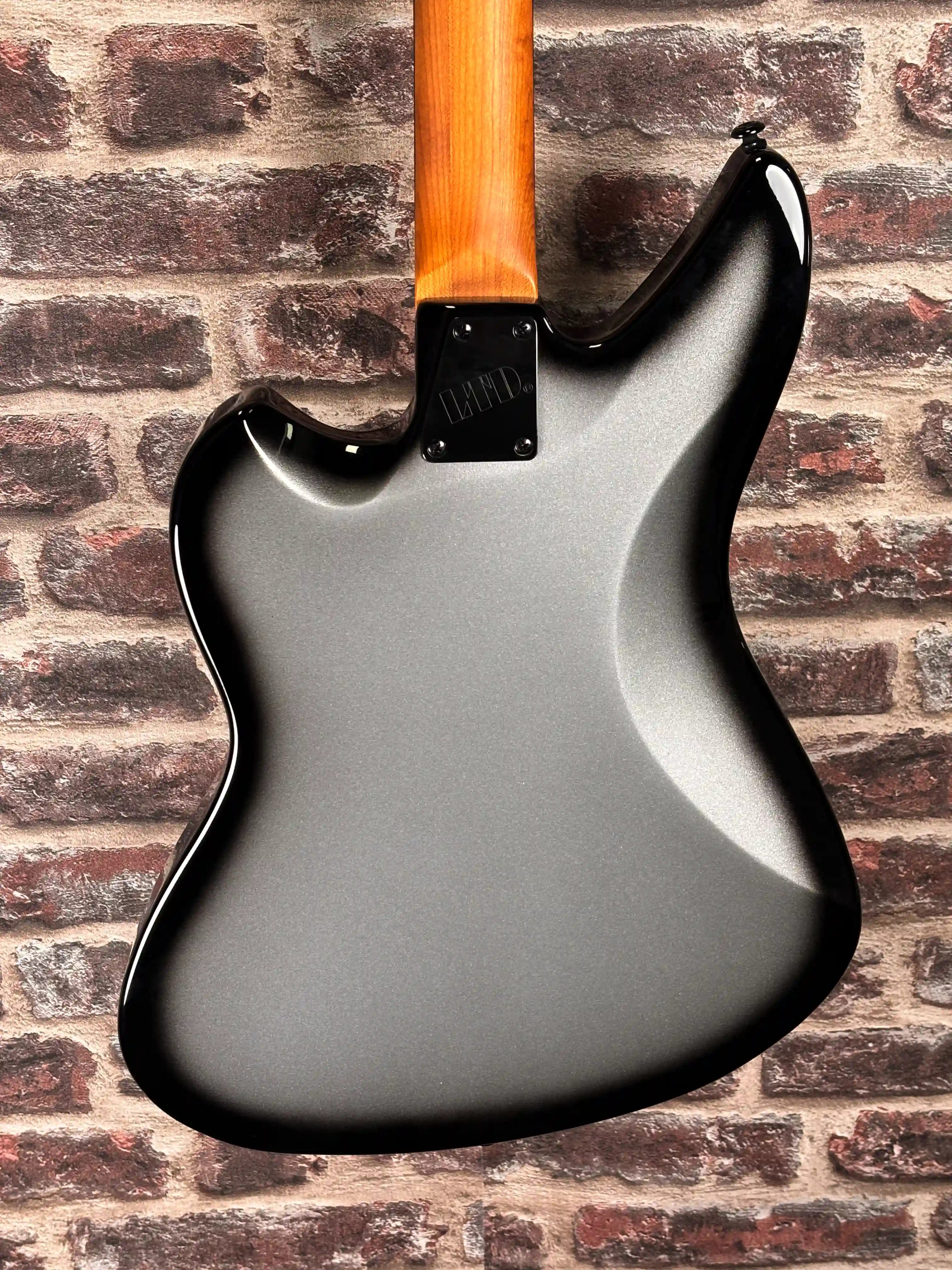 LTD Signature Joe Duplantier JD‑I Silver Sunburst