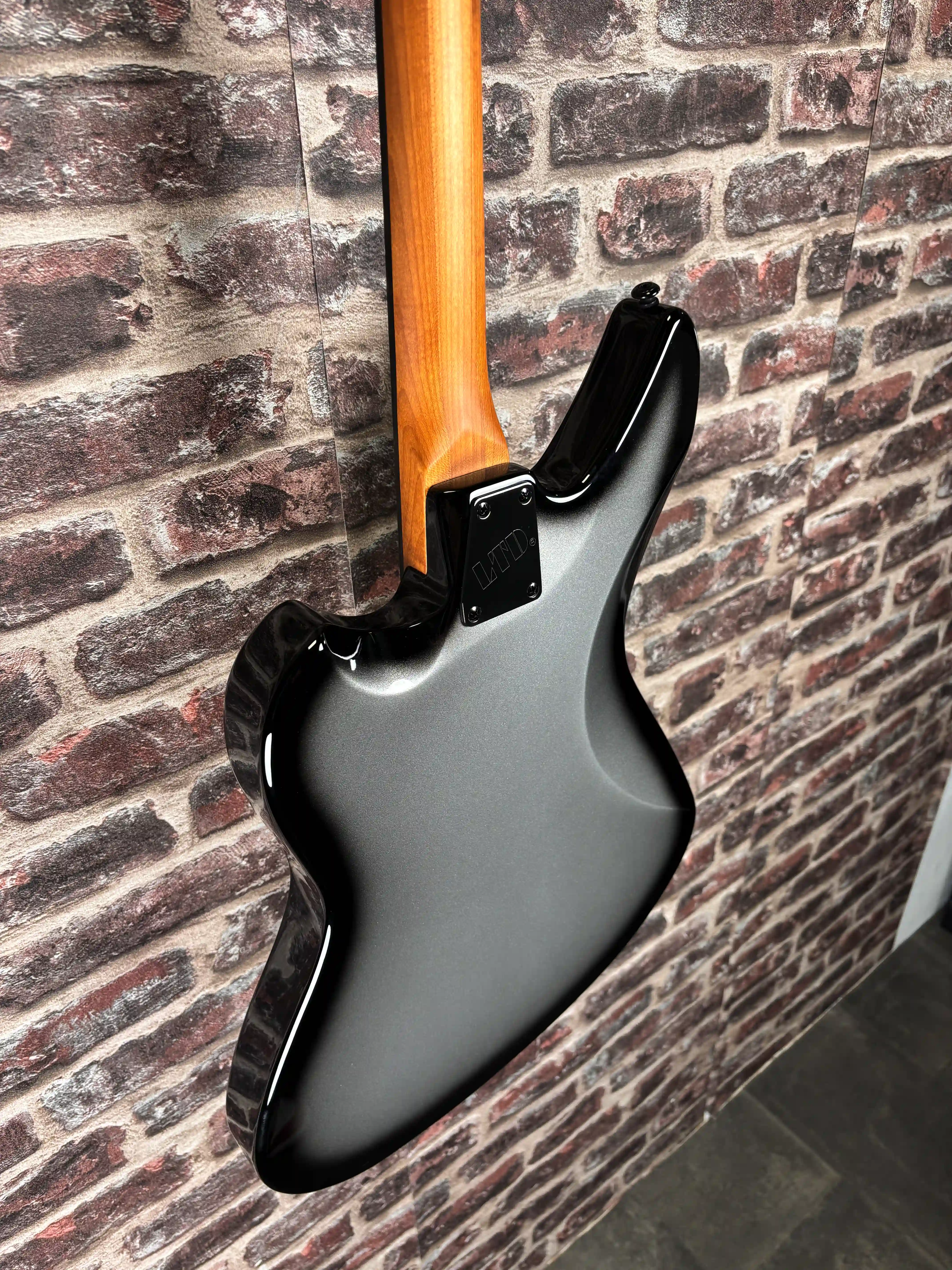 LTD Signature Joe Duplantier JD‑I Silver Sunburst