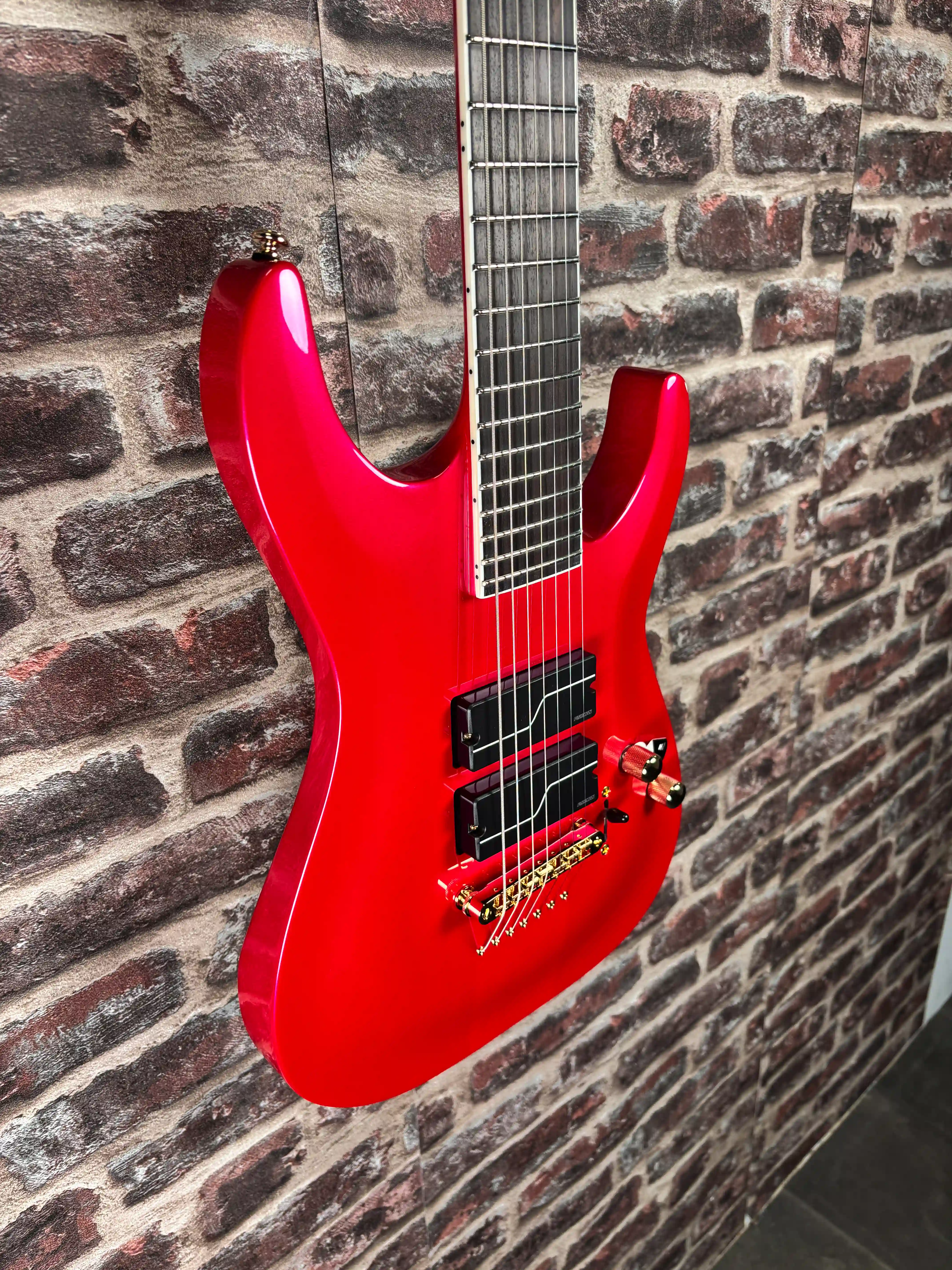 LTD Stephen Carpenter SC‑607 Baritone Magenta