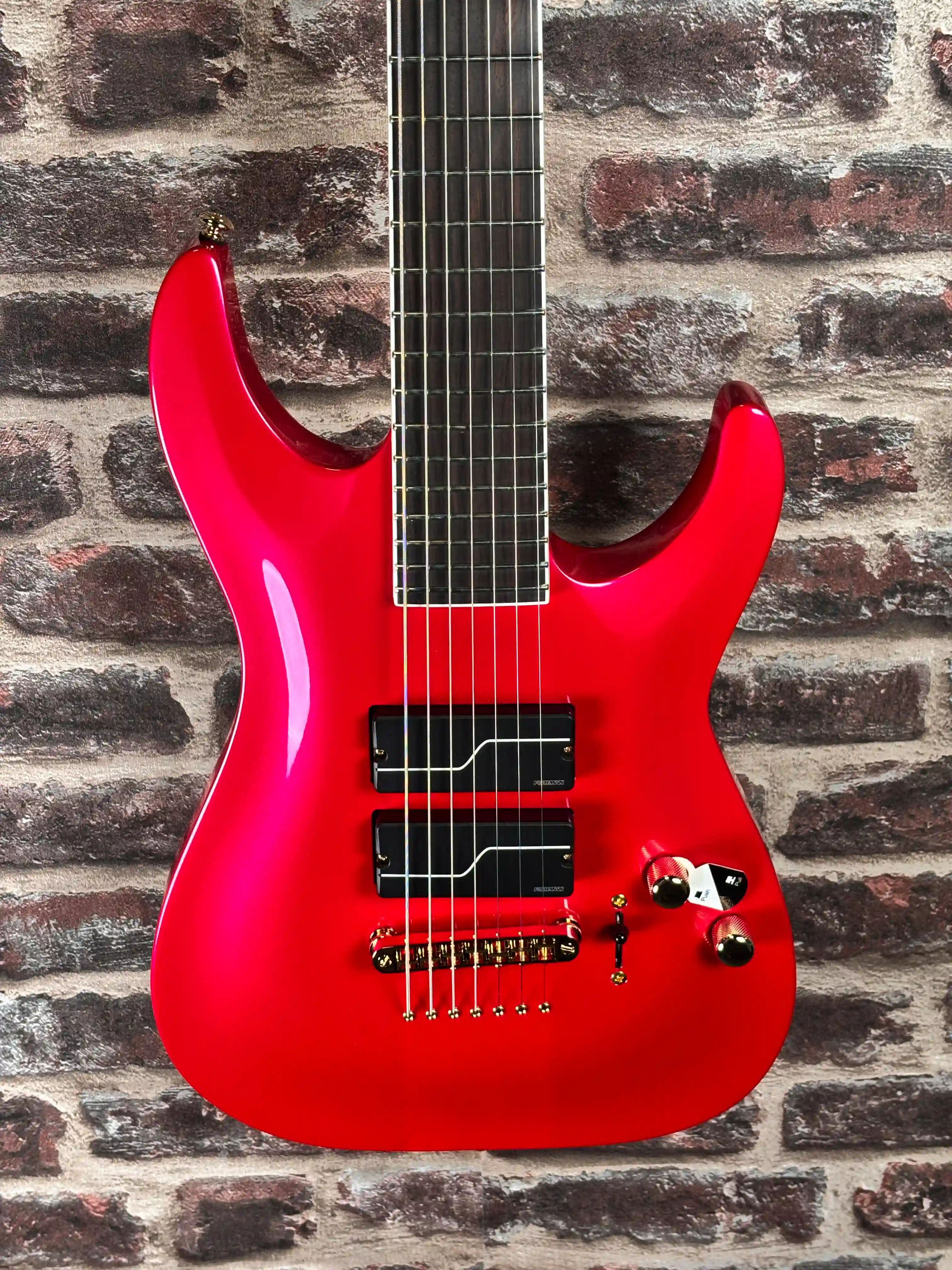 LTD Stephen Carpenter SC‑607 Baritone Magenta