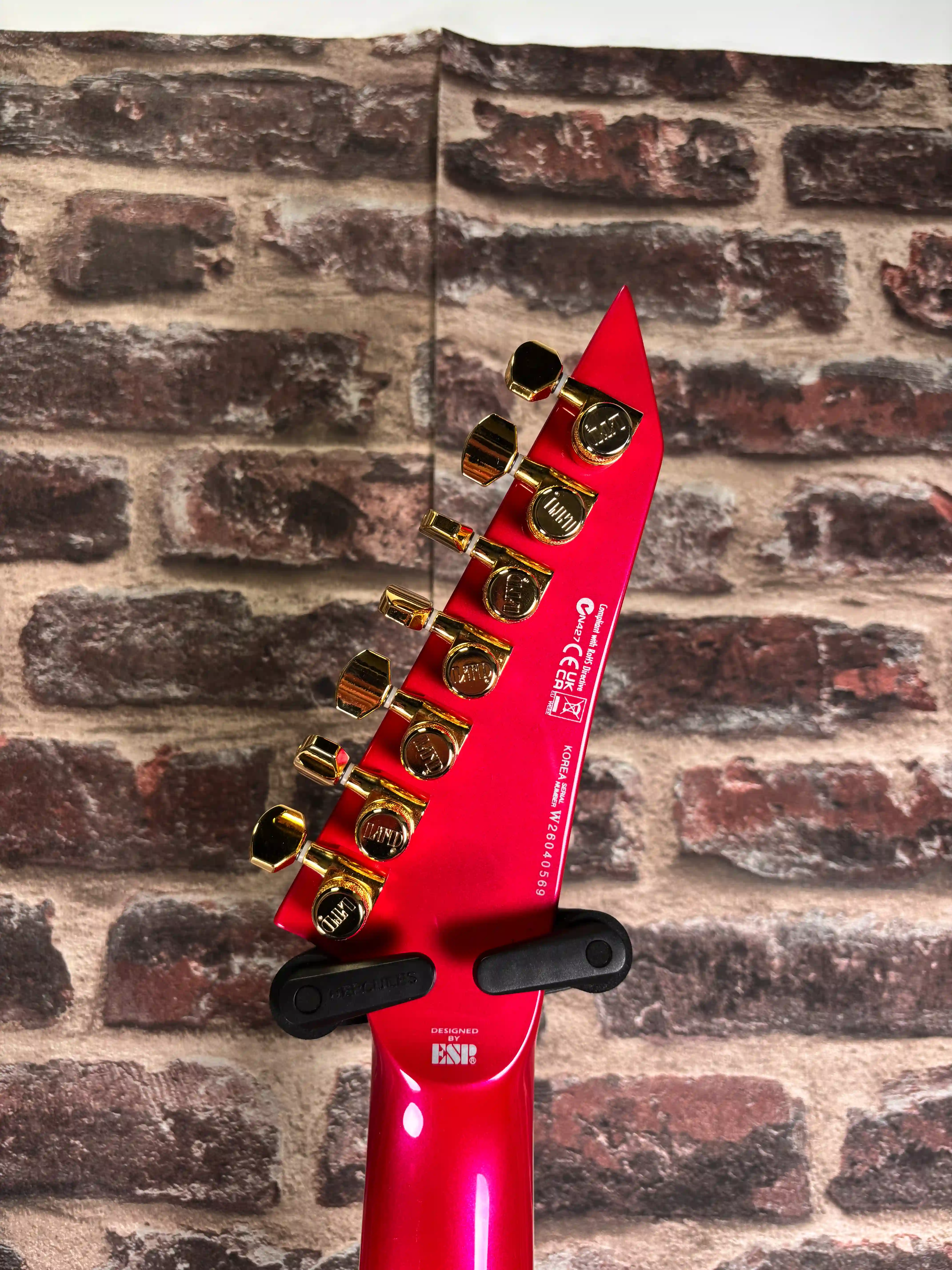LTD Stephen Carpenter SC‑607 Baritone Magenta