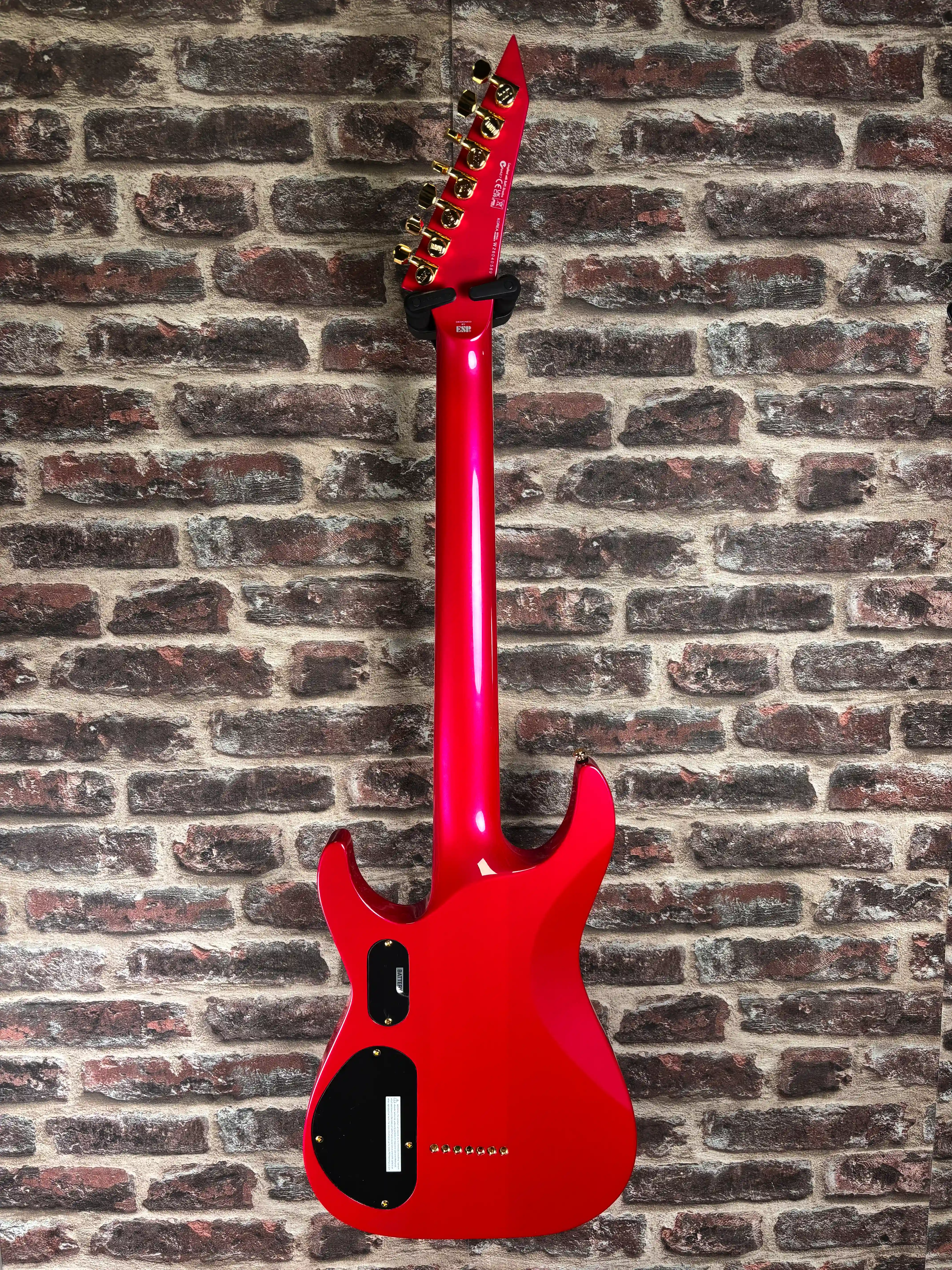LTD Stephen Carpenter SC‑607 Baritone Magenta