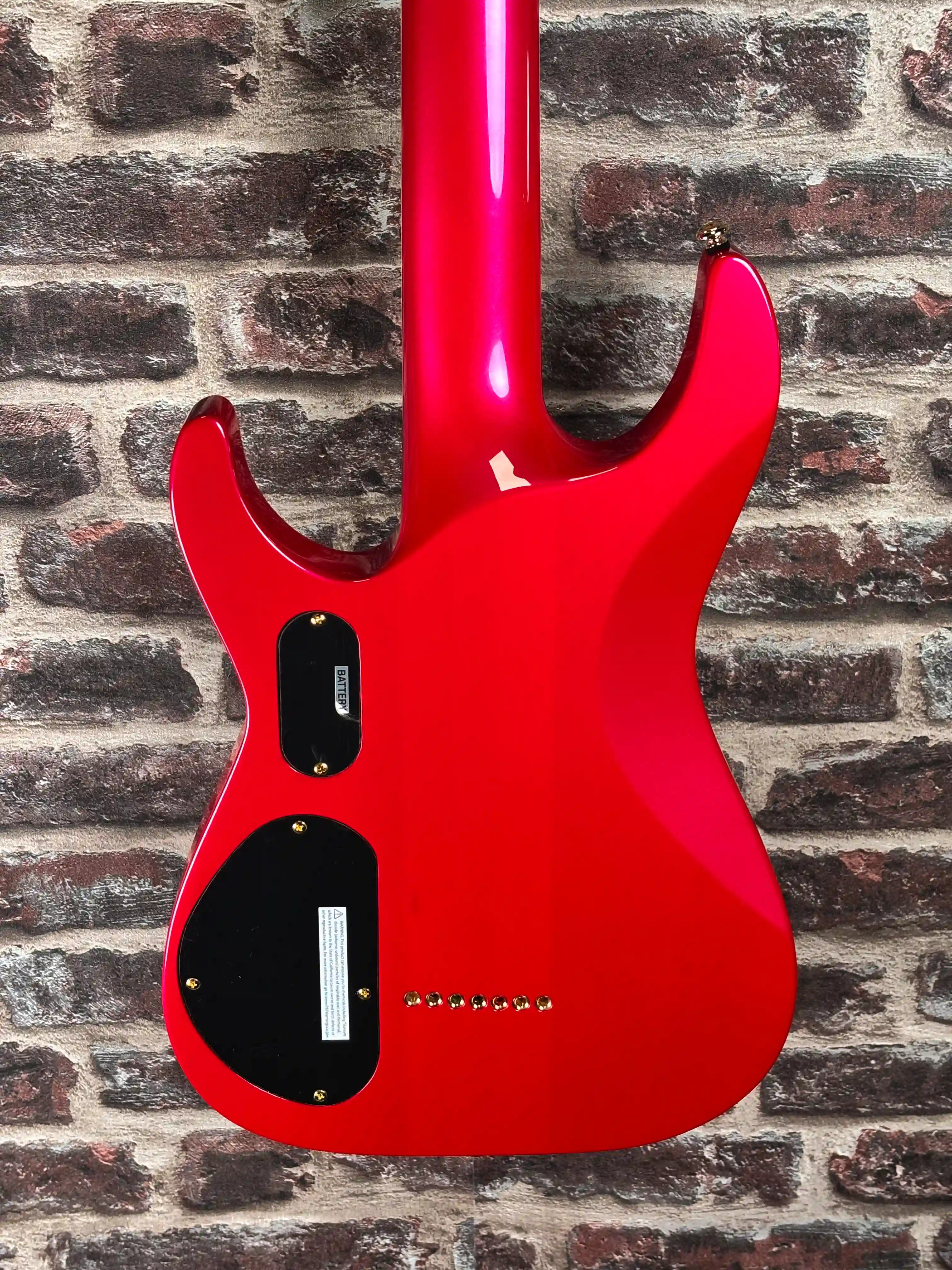 LTD Stephen Carpenter SC‑607 Baritone Magenta