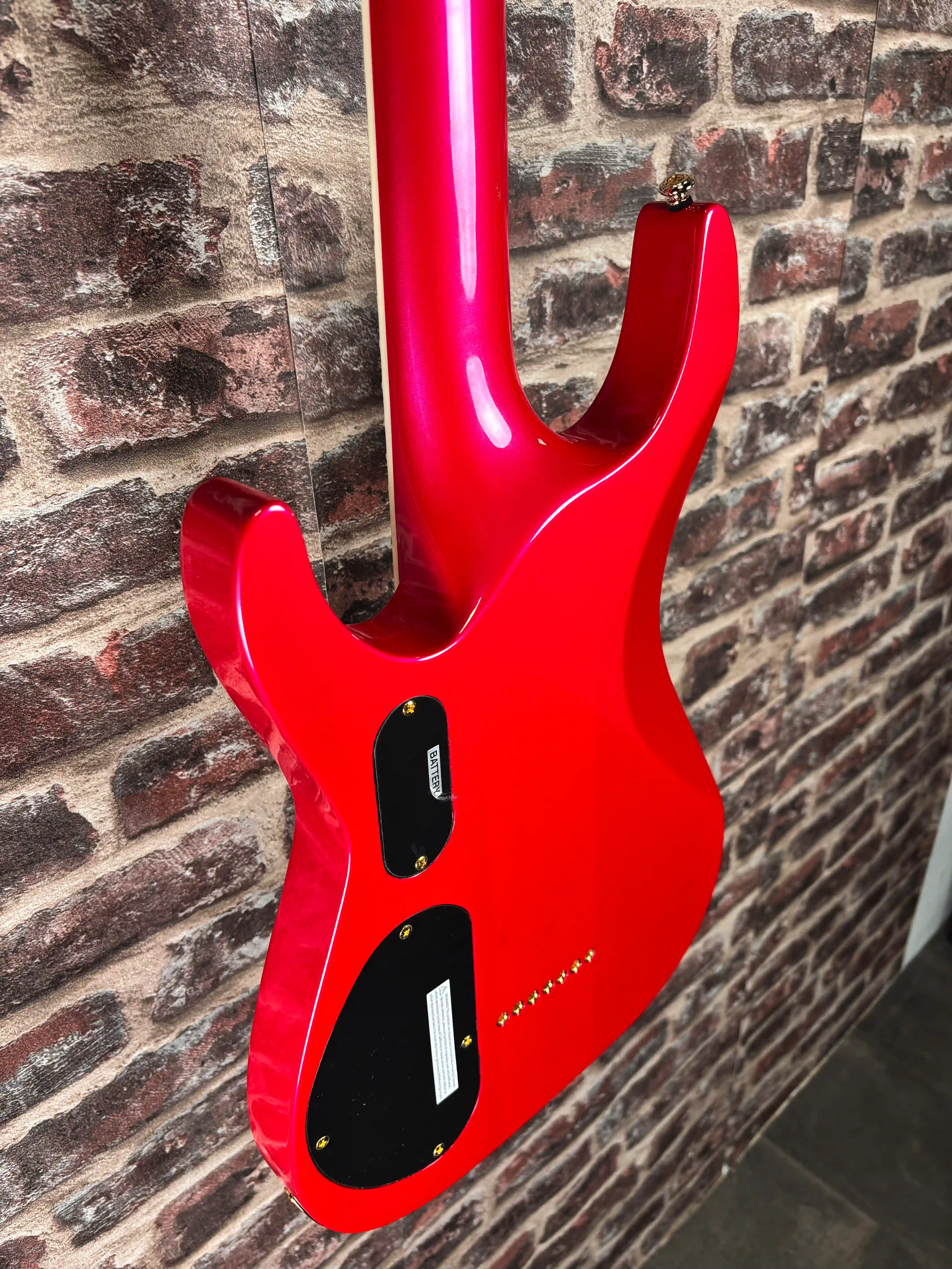 LTD Stephen Carpenter SC‑607 Baritone Magenta