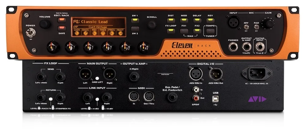 Avid Eleven rack OCCASION