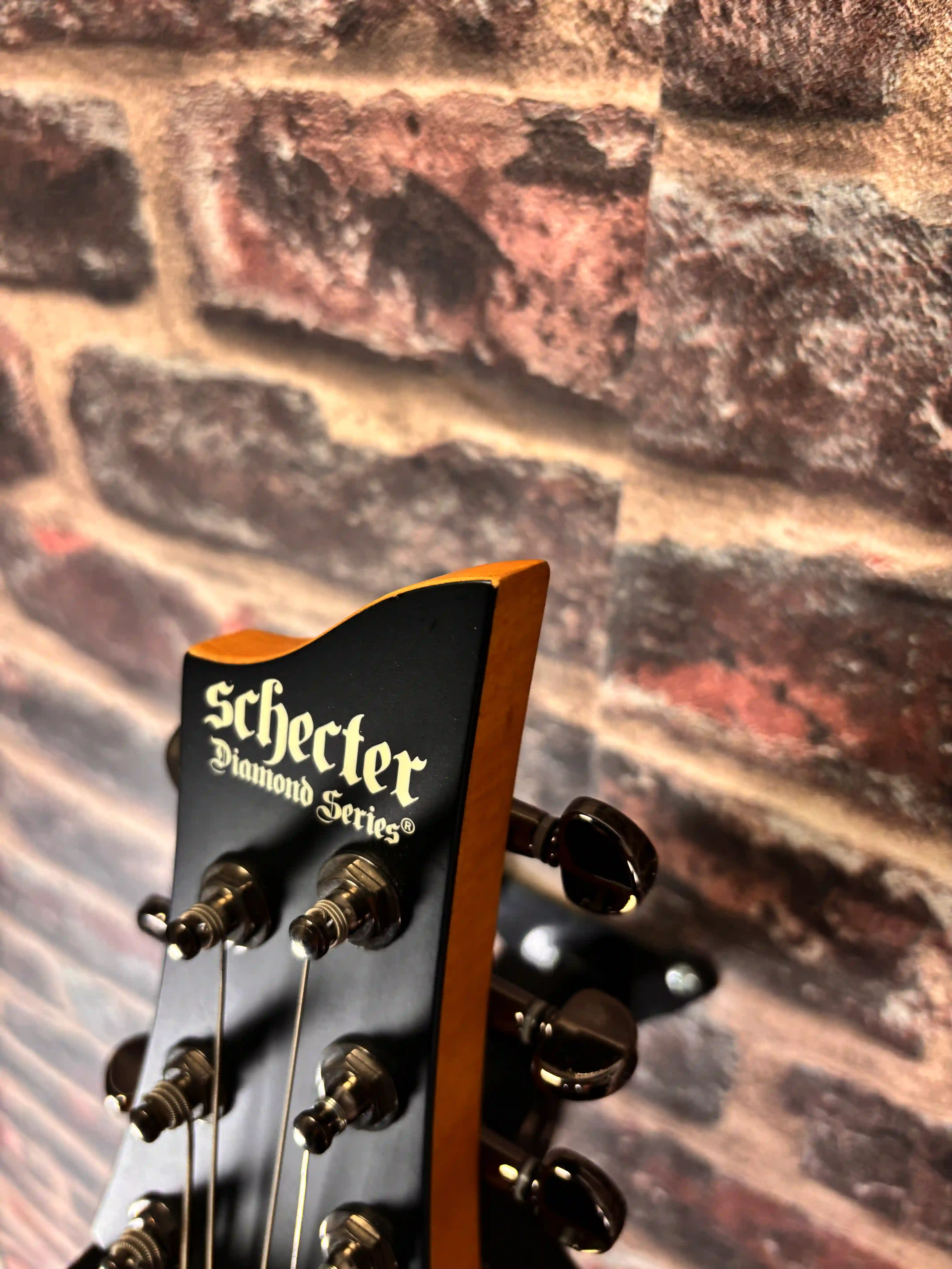 Schecter Demon‑7 FR Black Satin OCCASION