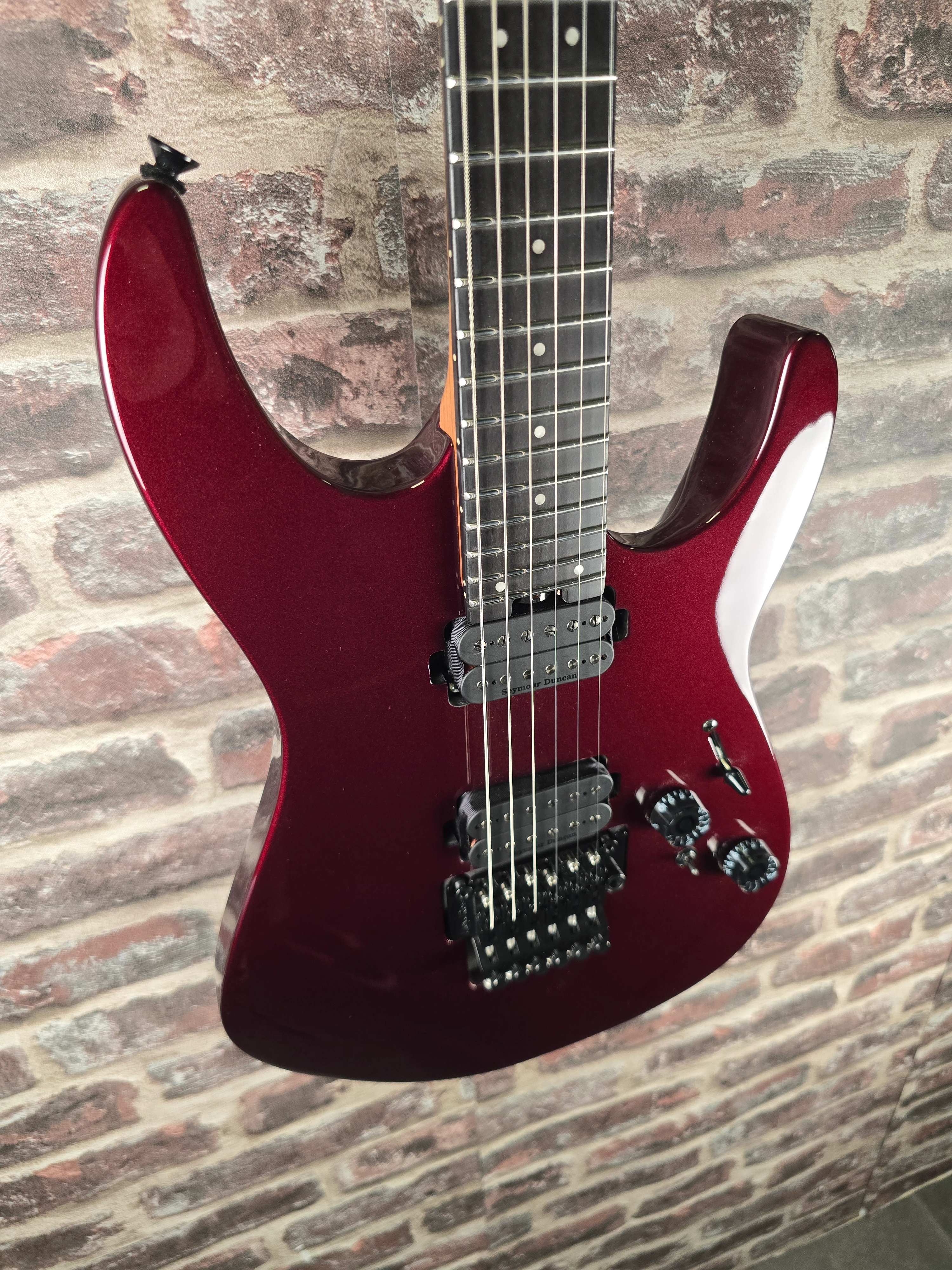 Charvel Pro‑Mod Plus Dinky DK24 HH FR EB Crimson Eclipse