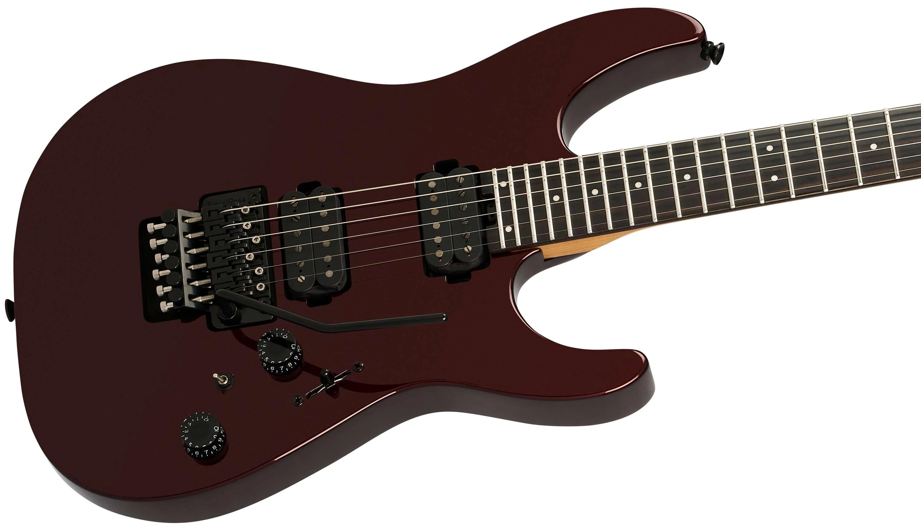 Charvel Pro‑Mod Plus Dinky DK24 HH FR EB Crimson Eclipse