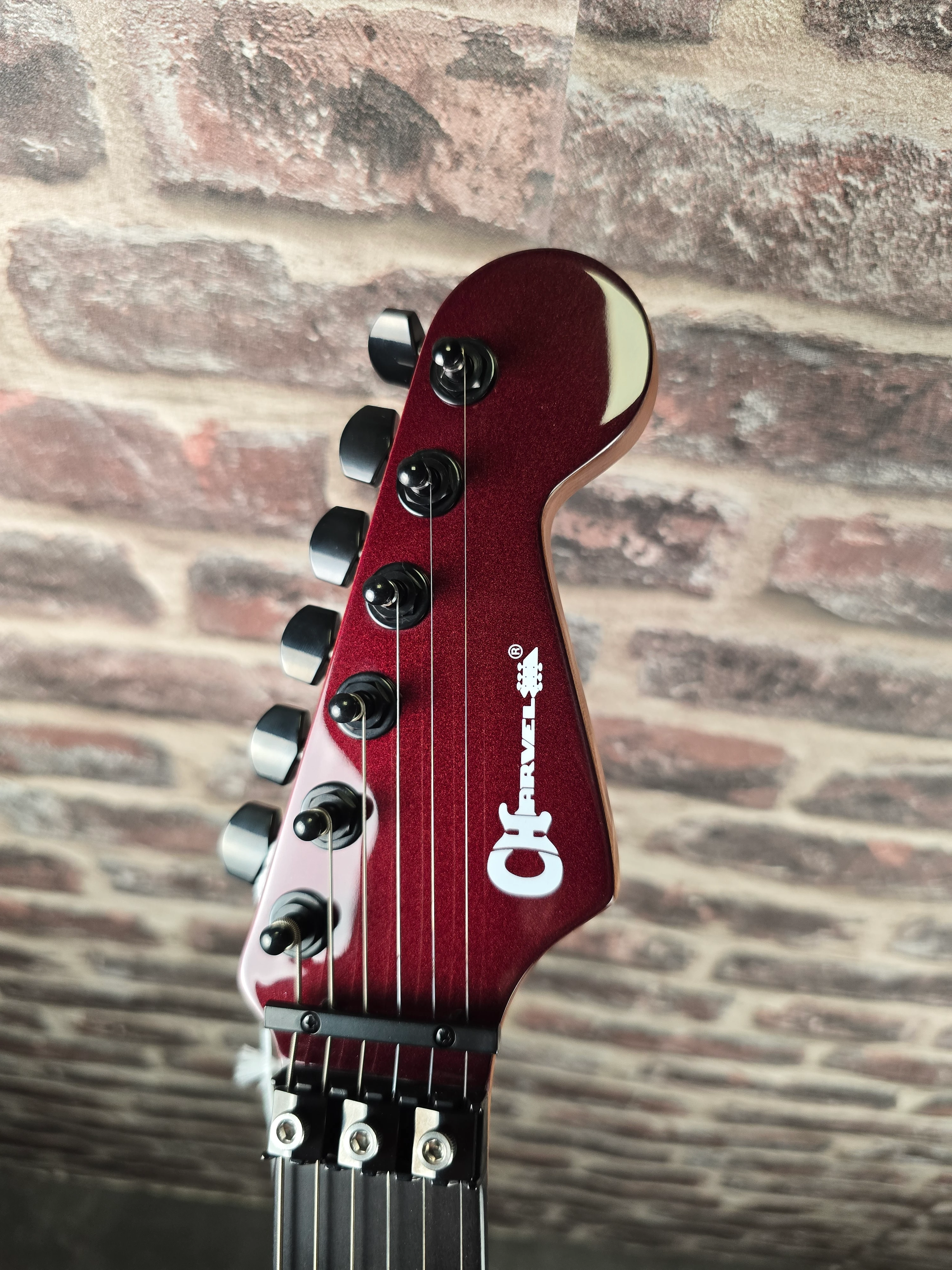 Charvel Pro‑Mod Plus Dinky DK24 HH FR EB Crimson Eclipse