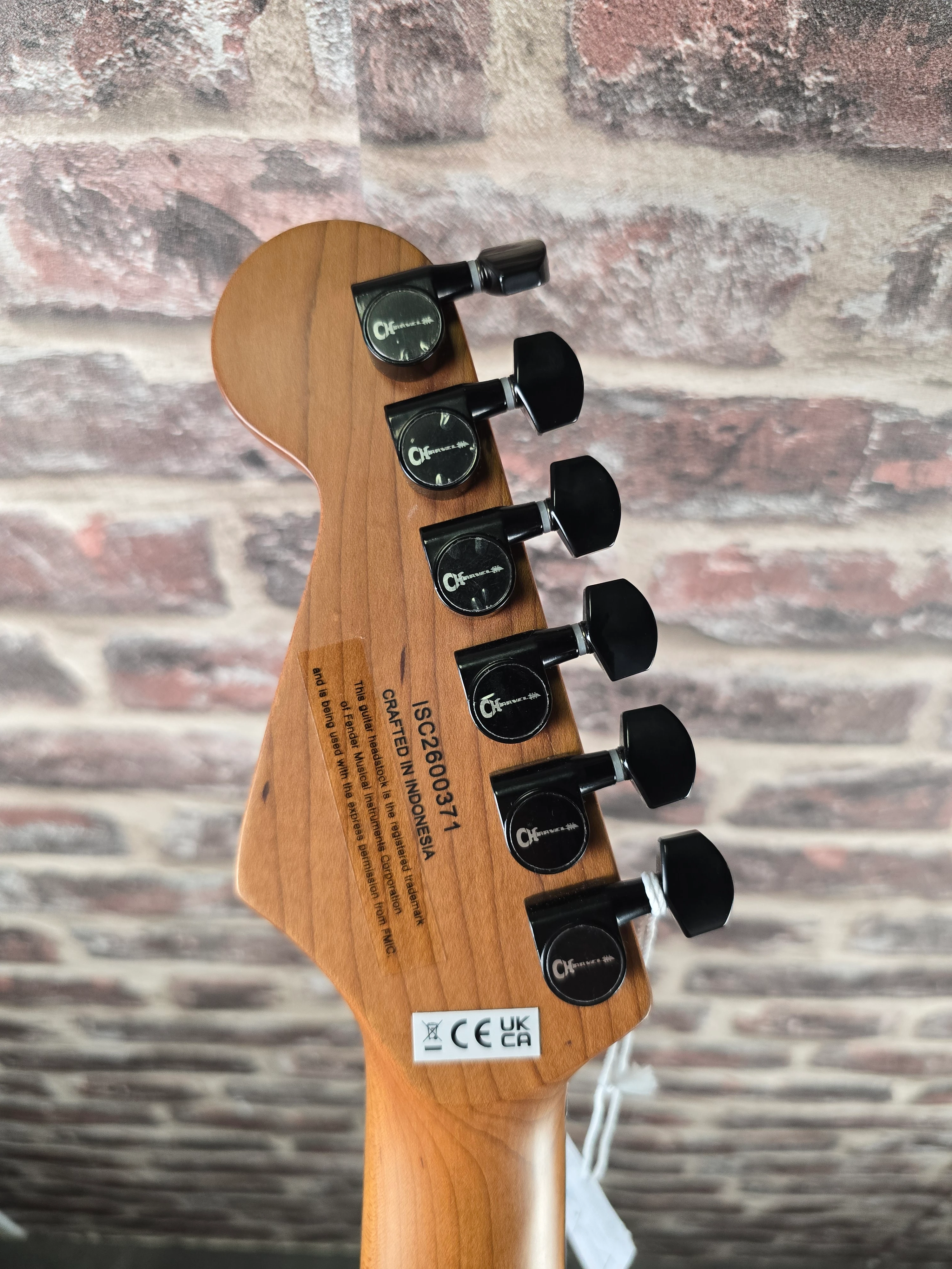 Charvel Pro‑Mod Plus Dinky DK24 HH FR EB Crimson Eclipse