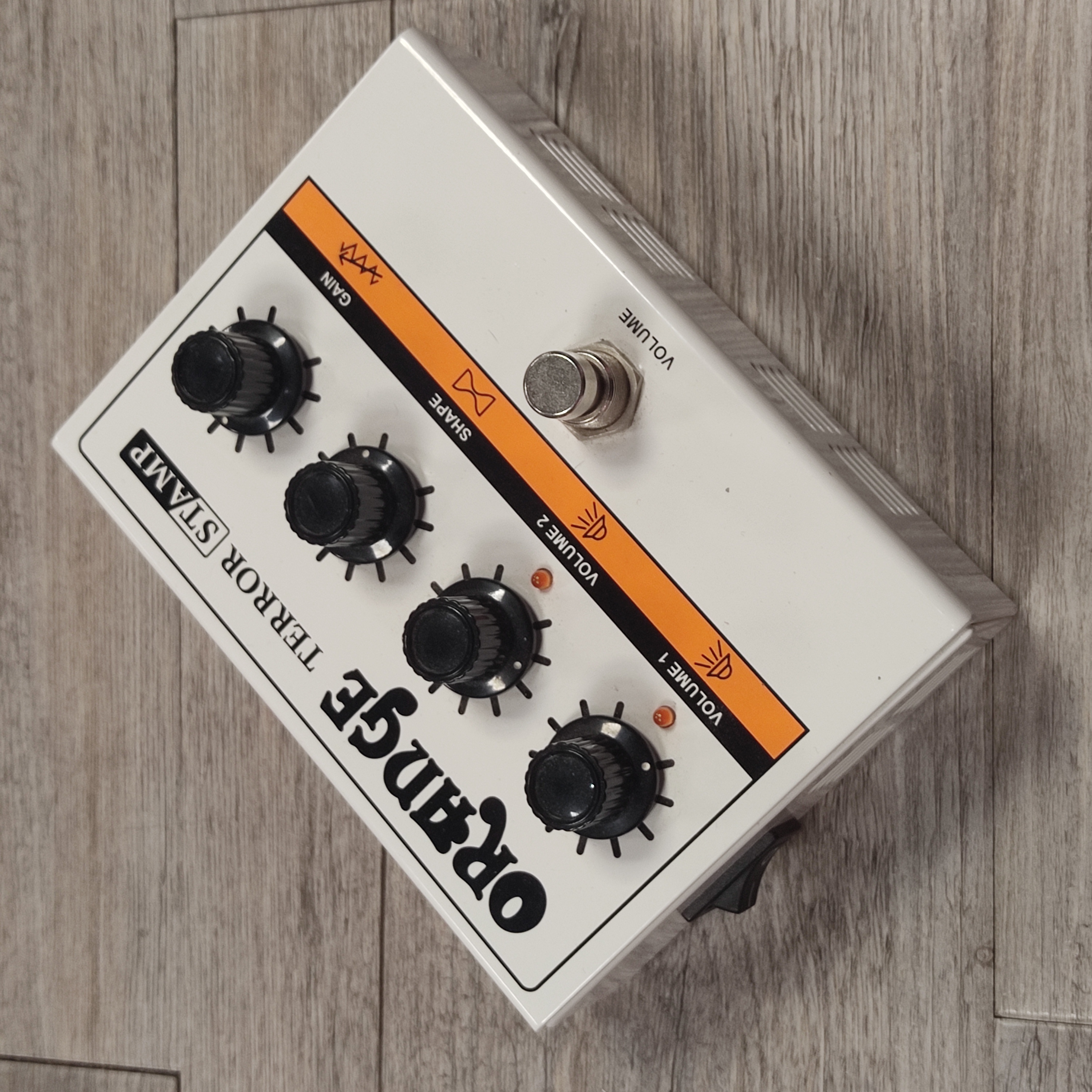 Orange Terror Stamp OCCASION