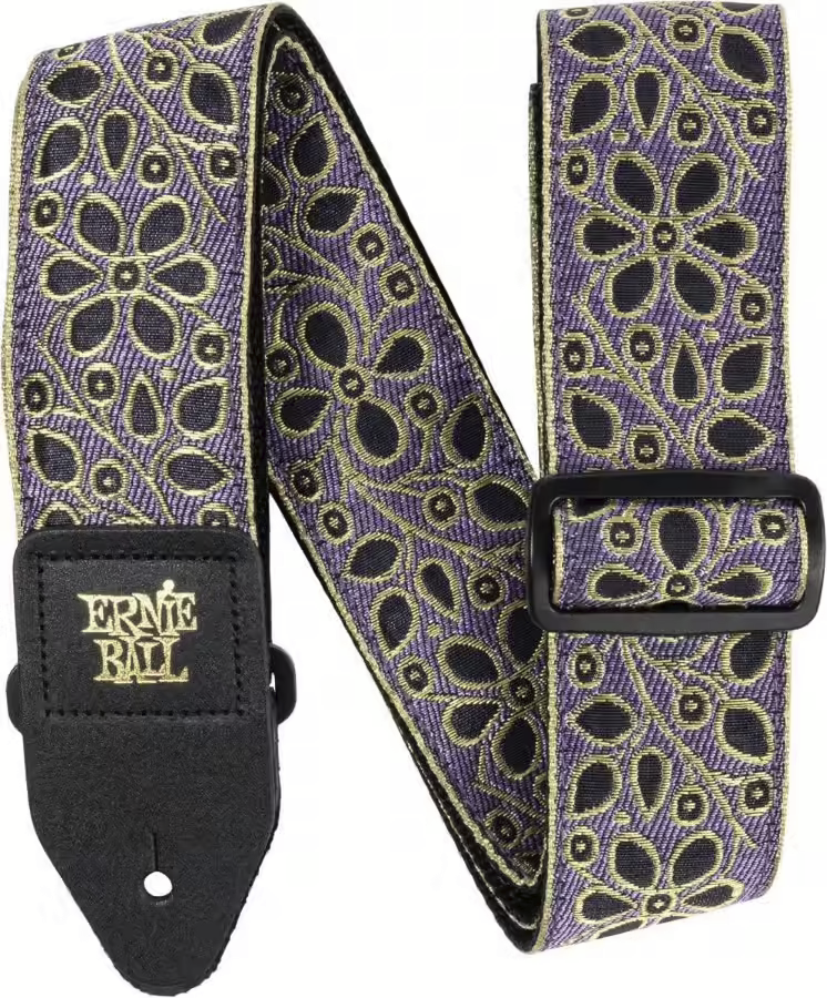 Sangle Ernie Ball « Jasmine and Juice »