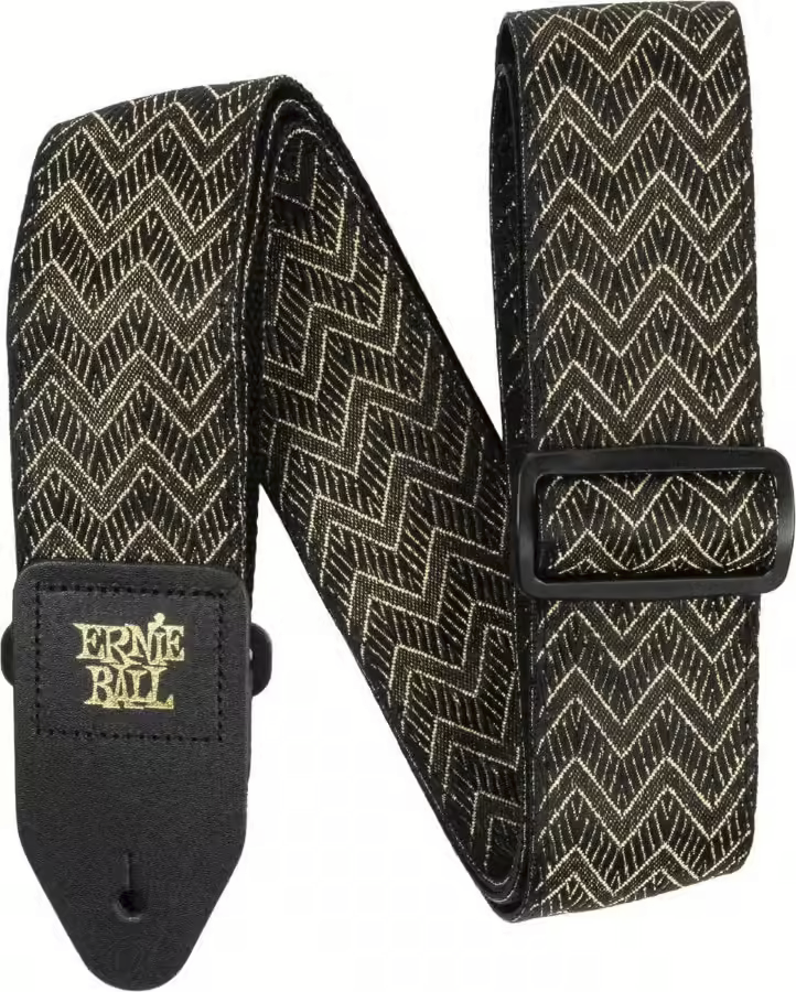 Sangle pour guitare Ernie Ball « Golden Waves »