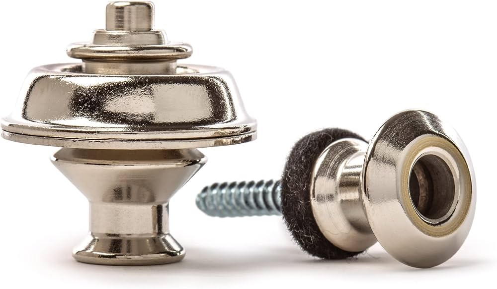 Dunlop Système Straplok Design Double Nickel