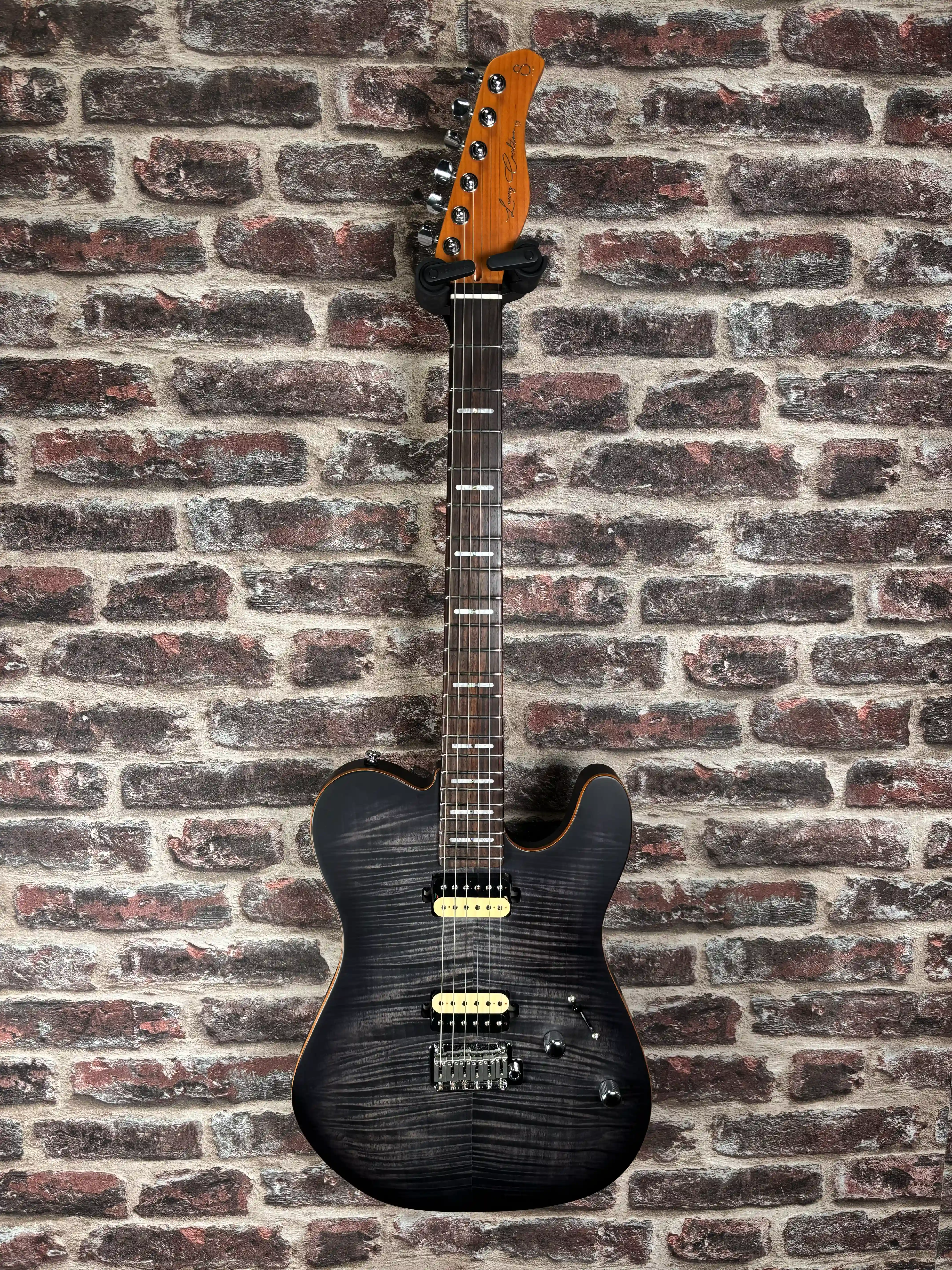 Sire Larry Carlton T7 FM Trans Black OCCASION