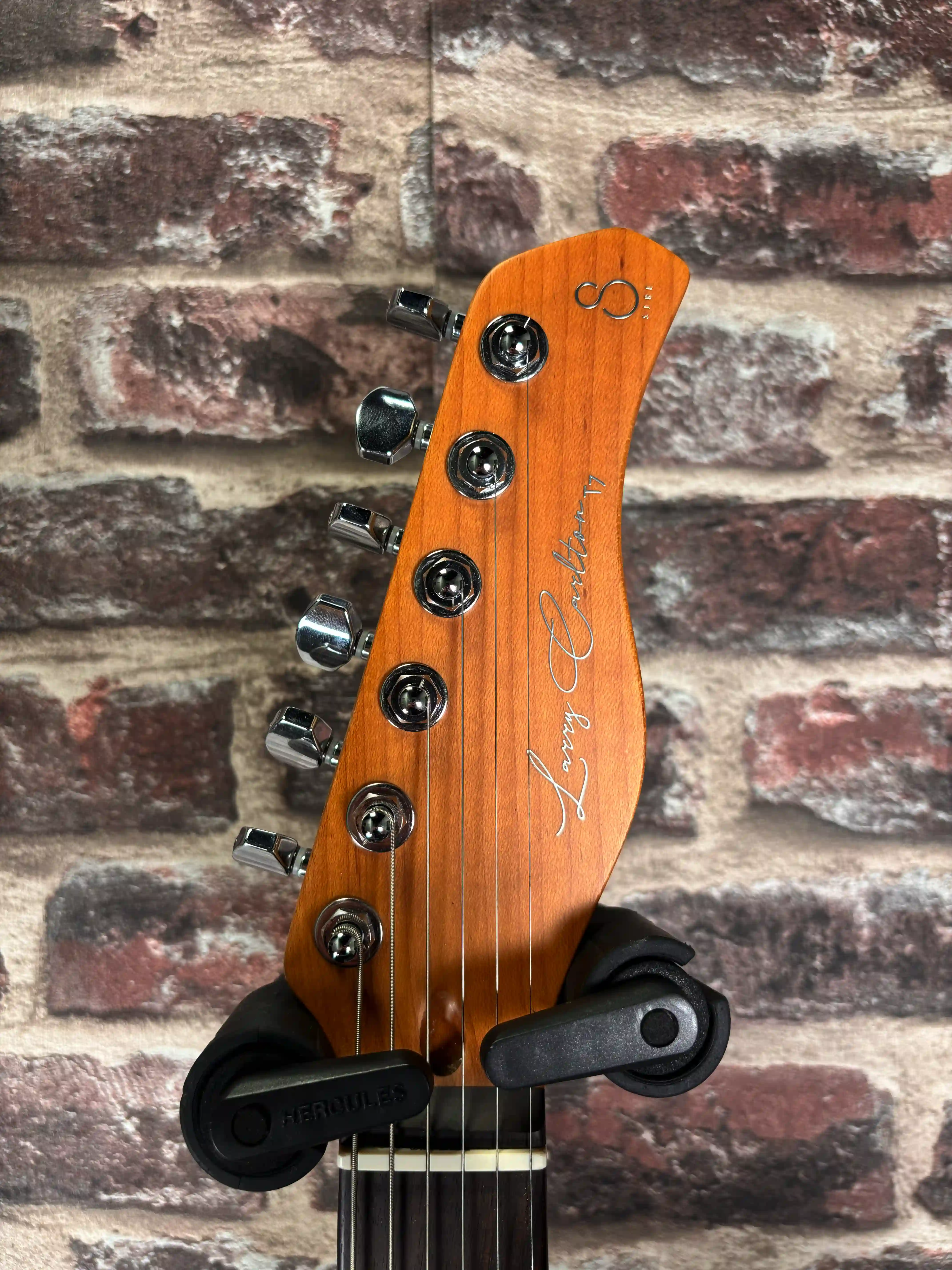 Sire Larry Carlton T7 FM Trans Black OCCASION