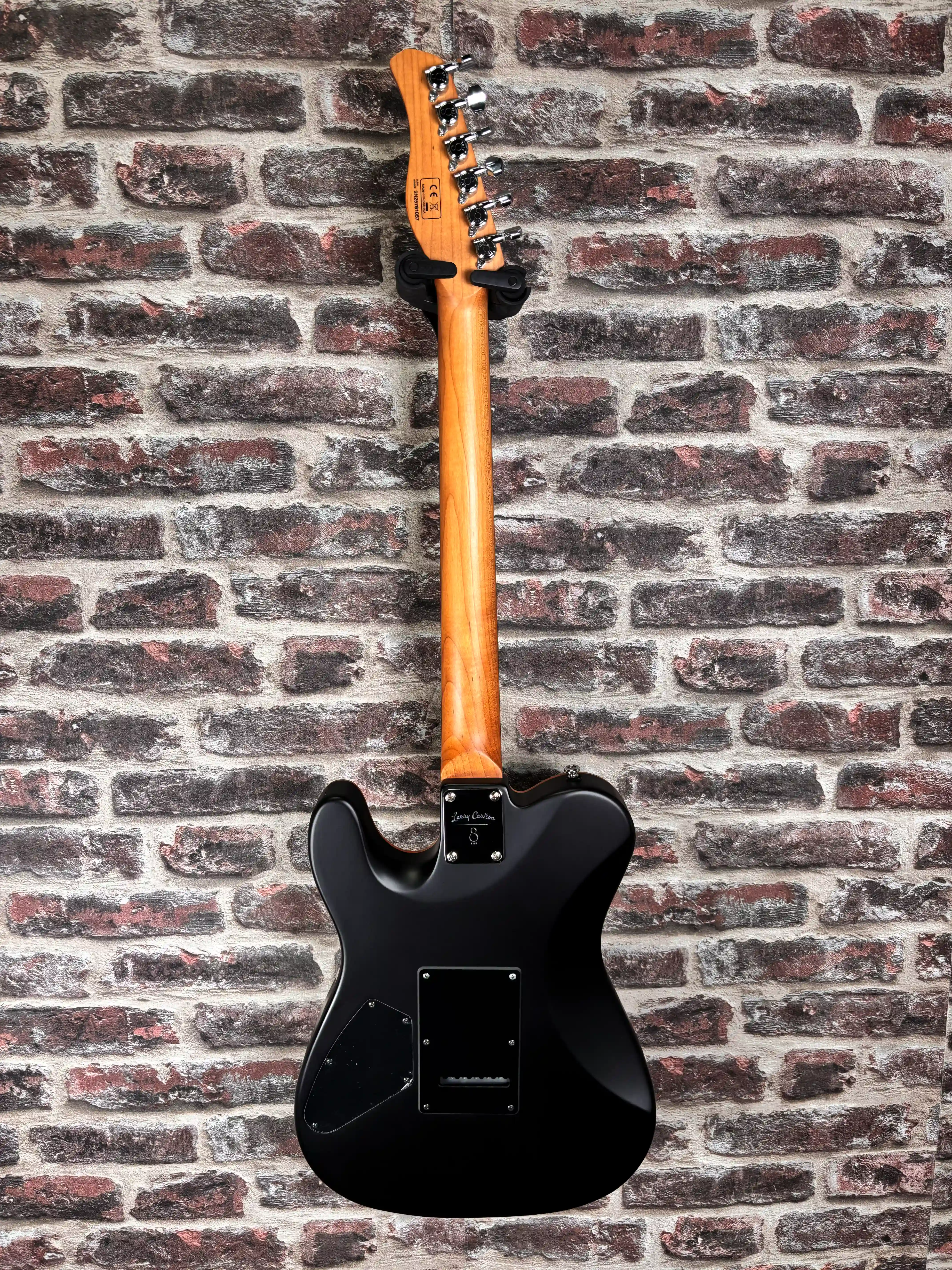 Sire Larry Carlton T7 FM Trans Black OCCASION