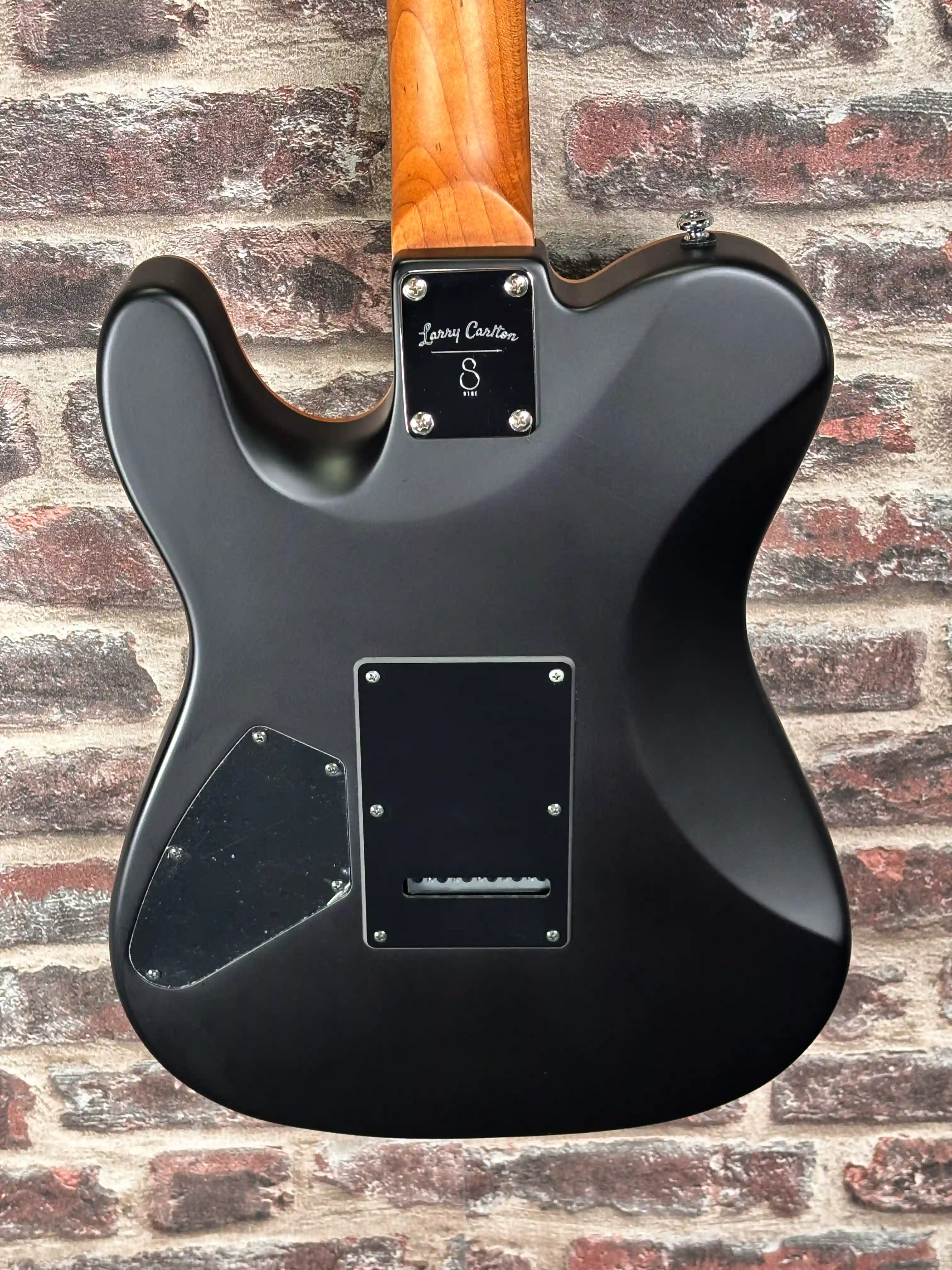 Sire Larry Carlton T7 FM Trans Black OCCASION