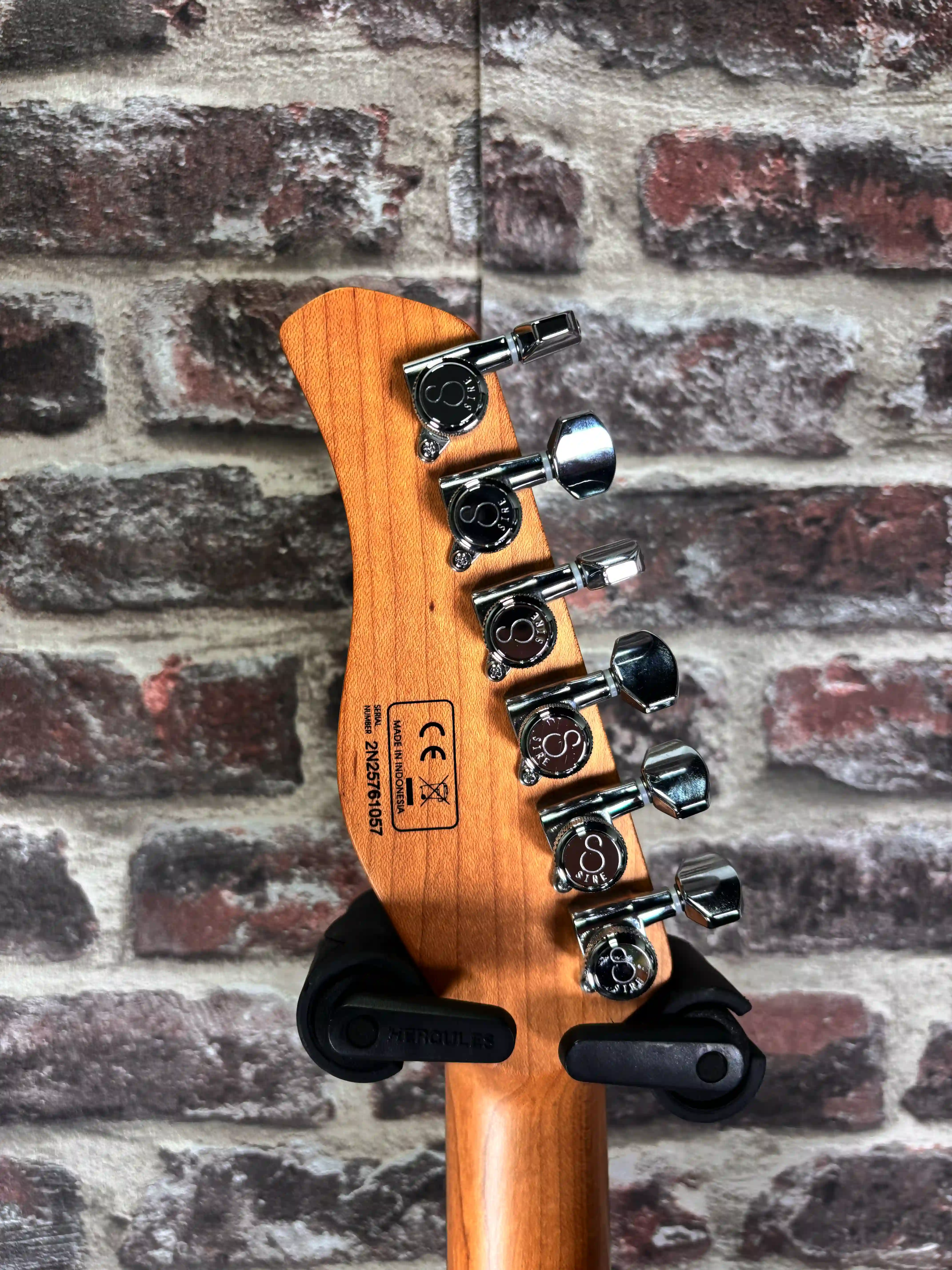 Sire Larry Carlton T7 FM Trans Black OCCASION