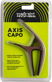 Capodastre Axis Bronze Ernie Ball