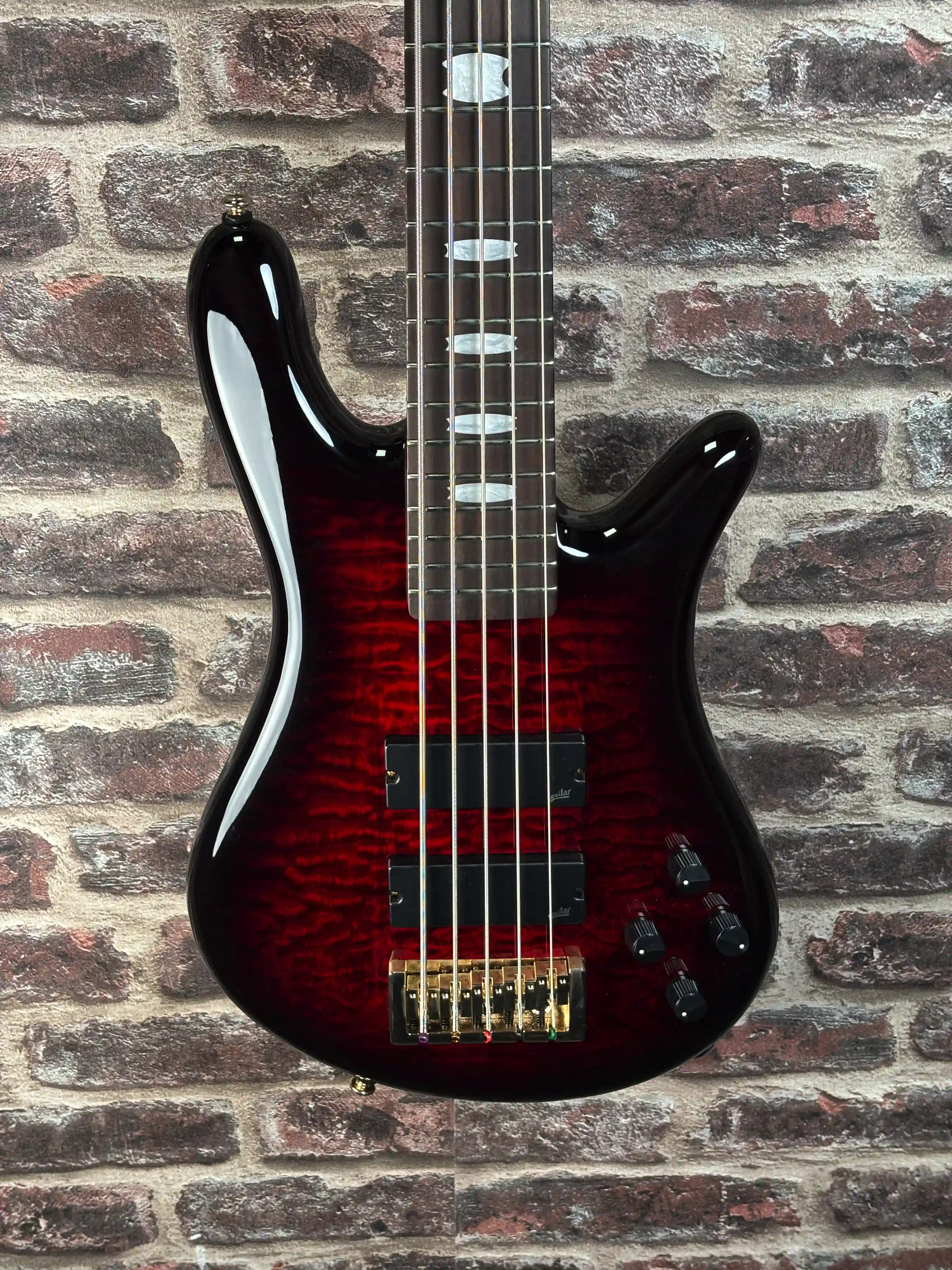 Spector Icon NS‑5 Bolt‑On Black Cherry Gloss STOCK B