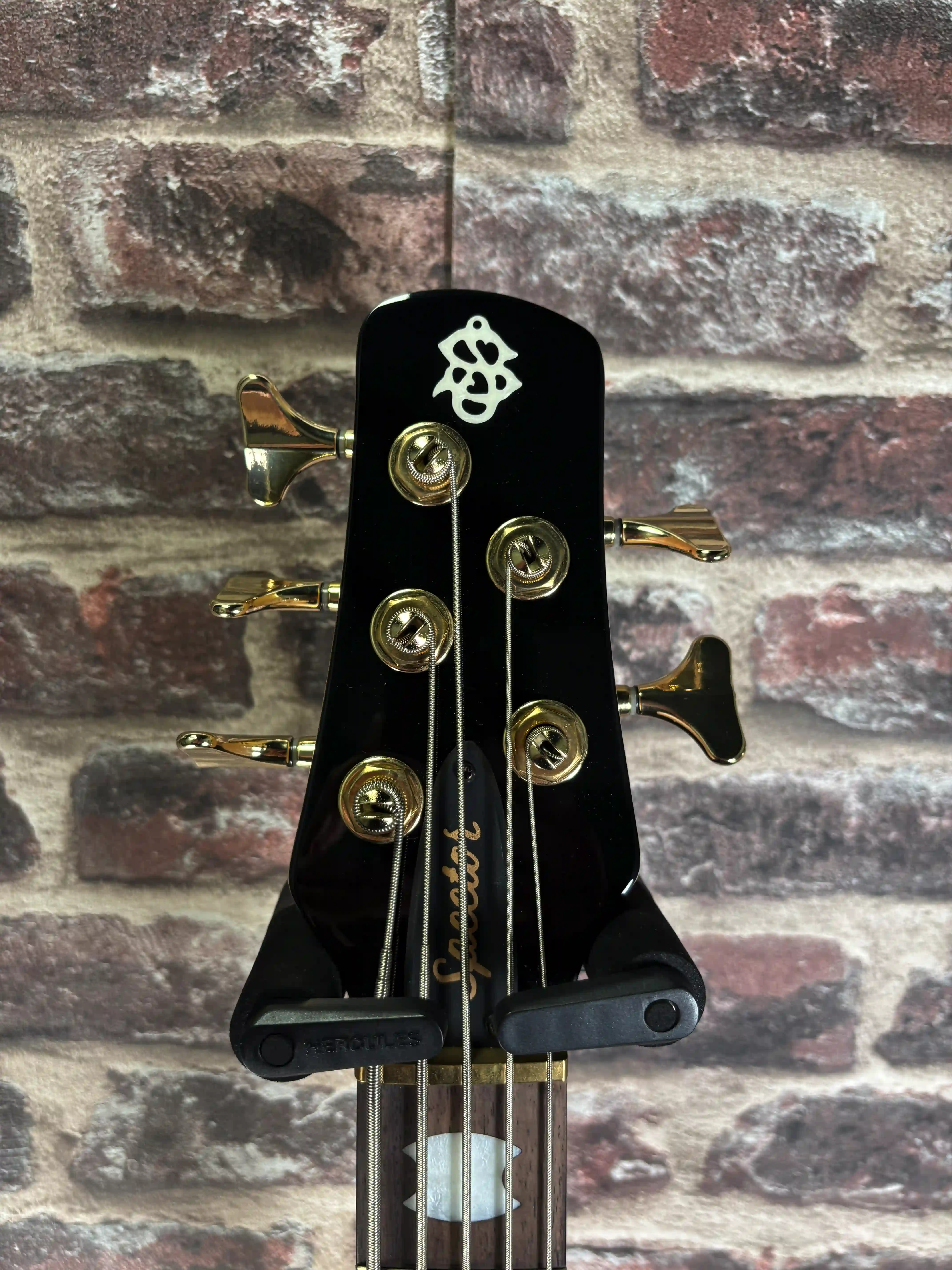 Spector Icon NS‑5 Bolt‑On Black Cherry Gloss STOCK B