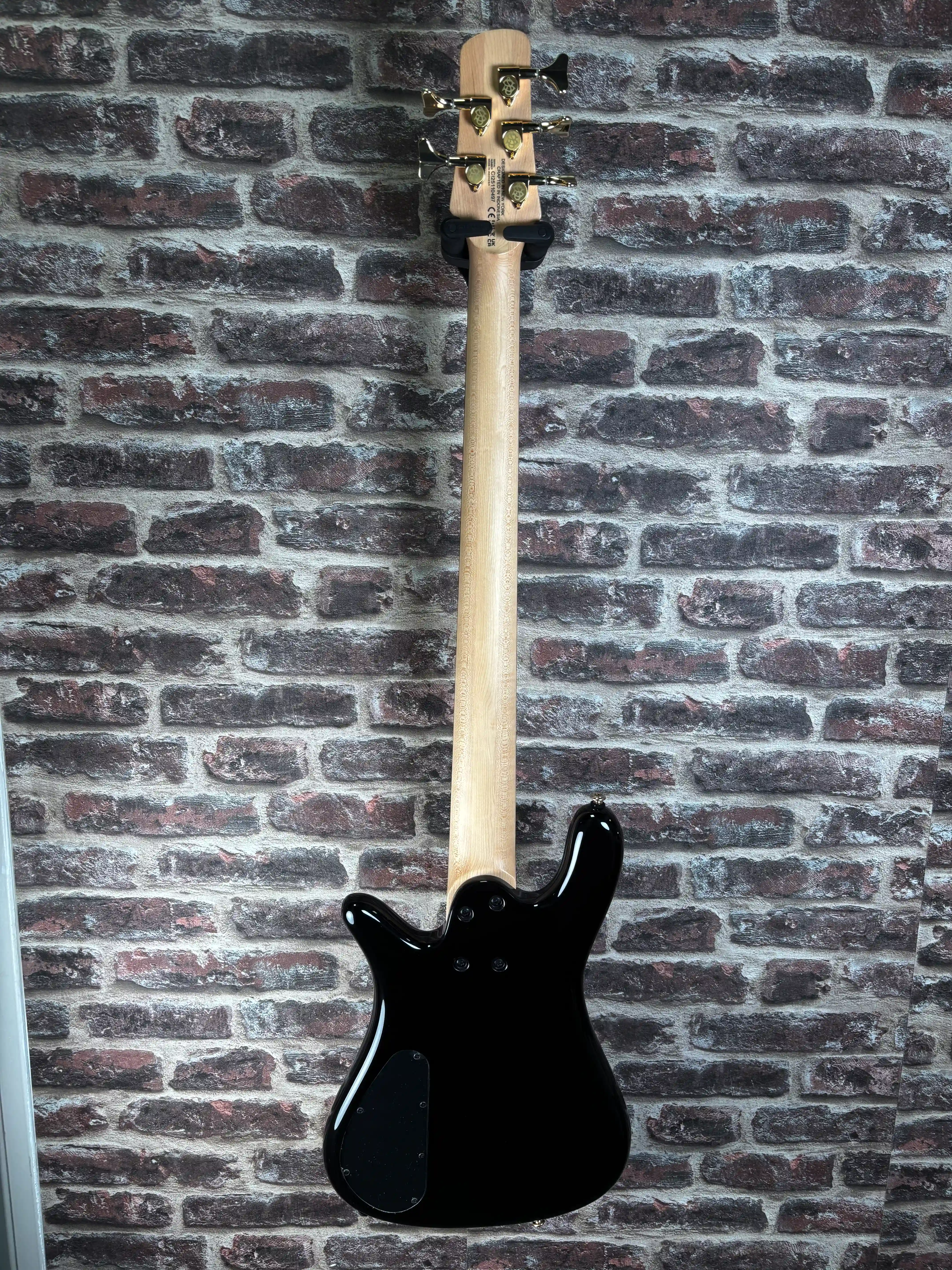 Spector Icon NS‑5 Bolt‑On Black Cherry Gloss STOCK B