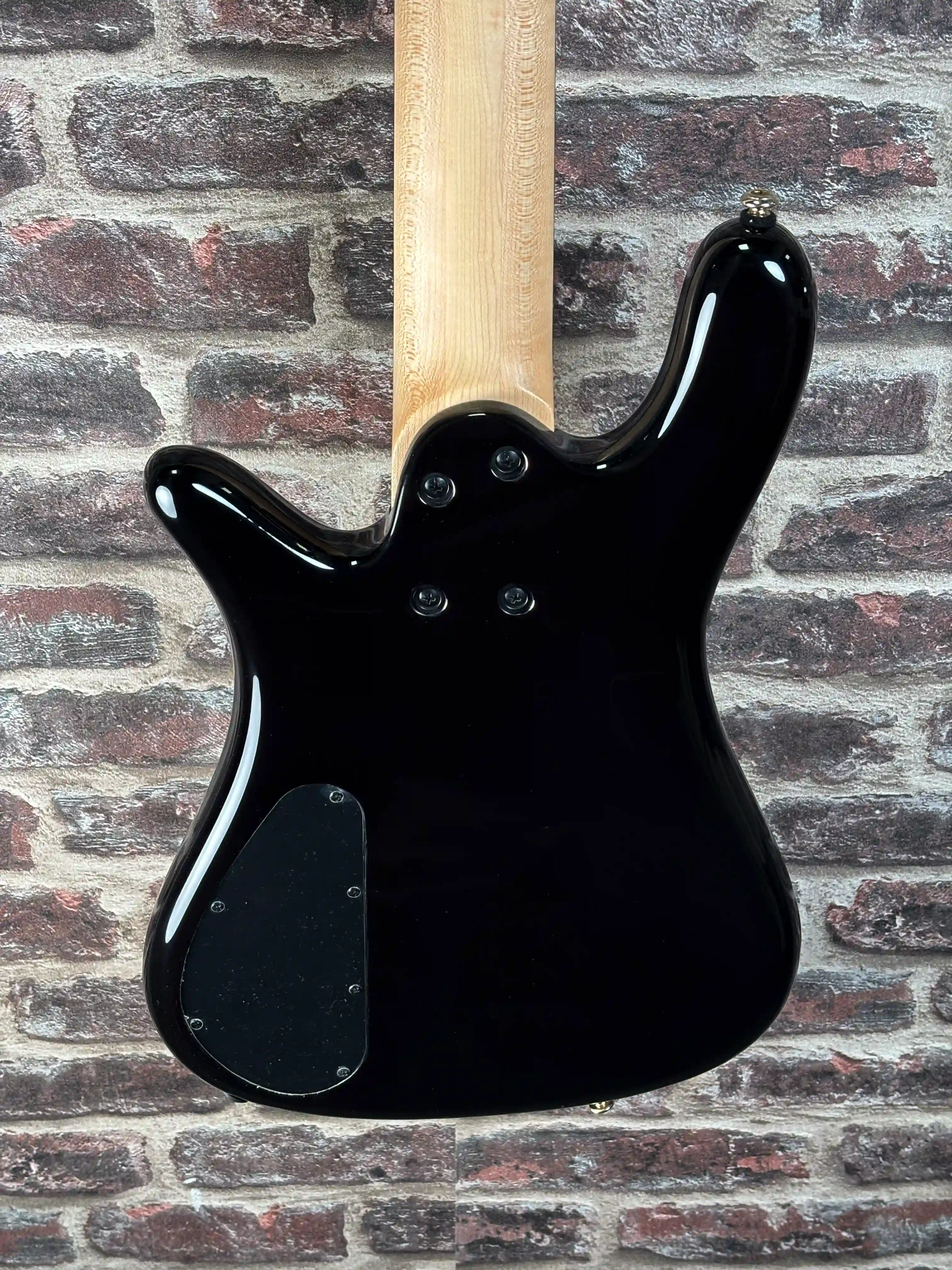Spector Icon NS‑5 Bolt‑On Black Cherry Gloss STOCK B