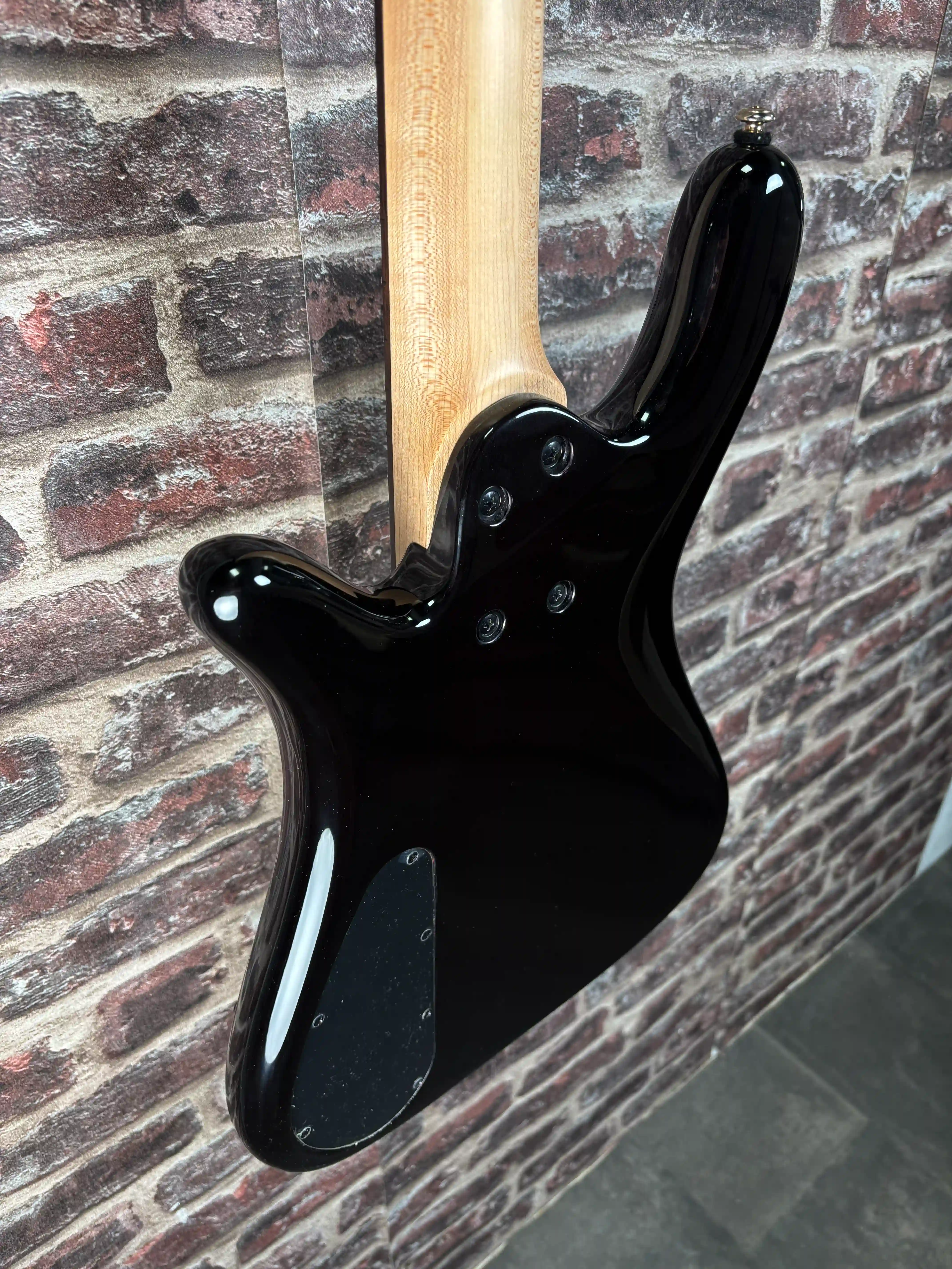 Spector Icon NS‑5 Bolt‑On Black Cherry Gloss STOCK B