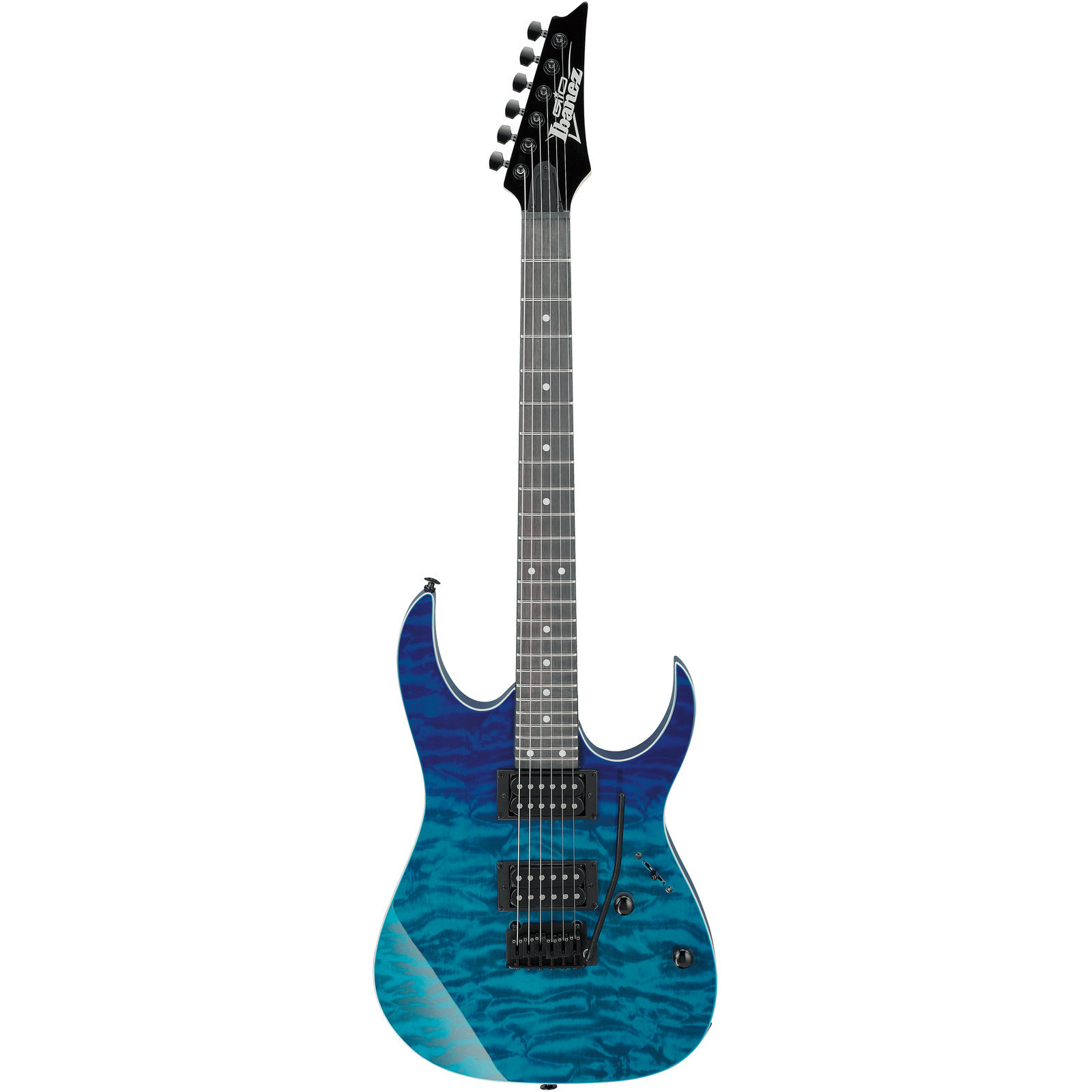Ibanez GRG120QASP Blue Gradation STOCK B