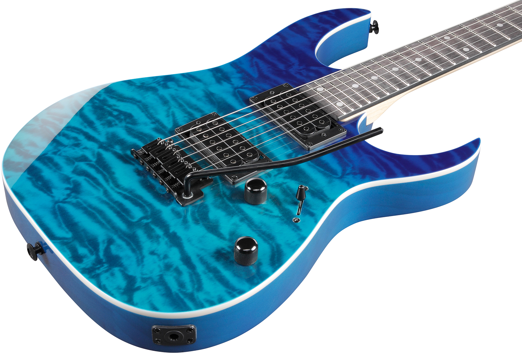 Ibanez GRG120QASP Blue Gradation STOCK B