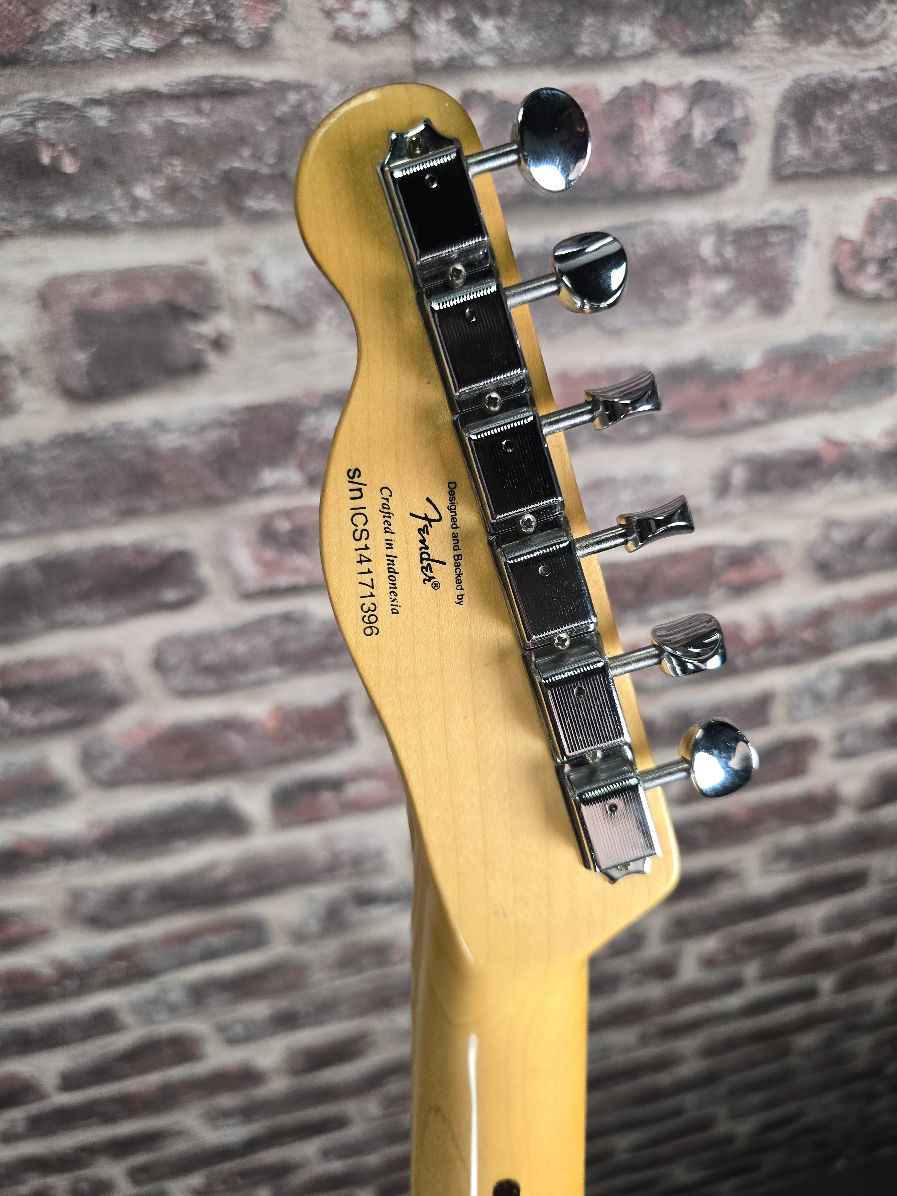Squier Vintage Modified Cabronita Telecaster Black OCCASION