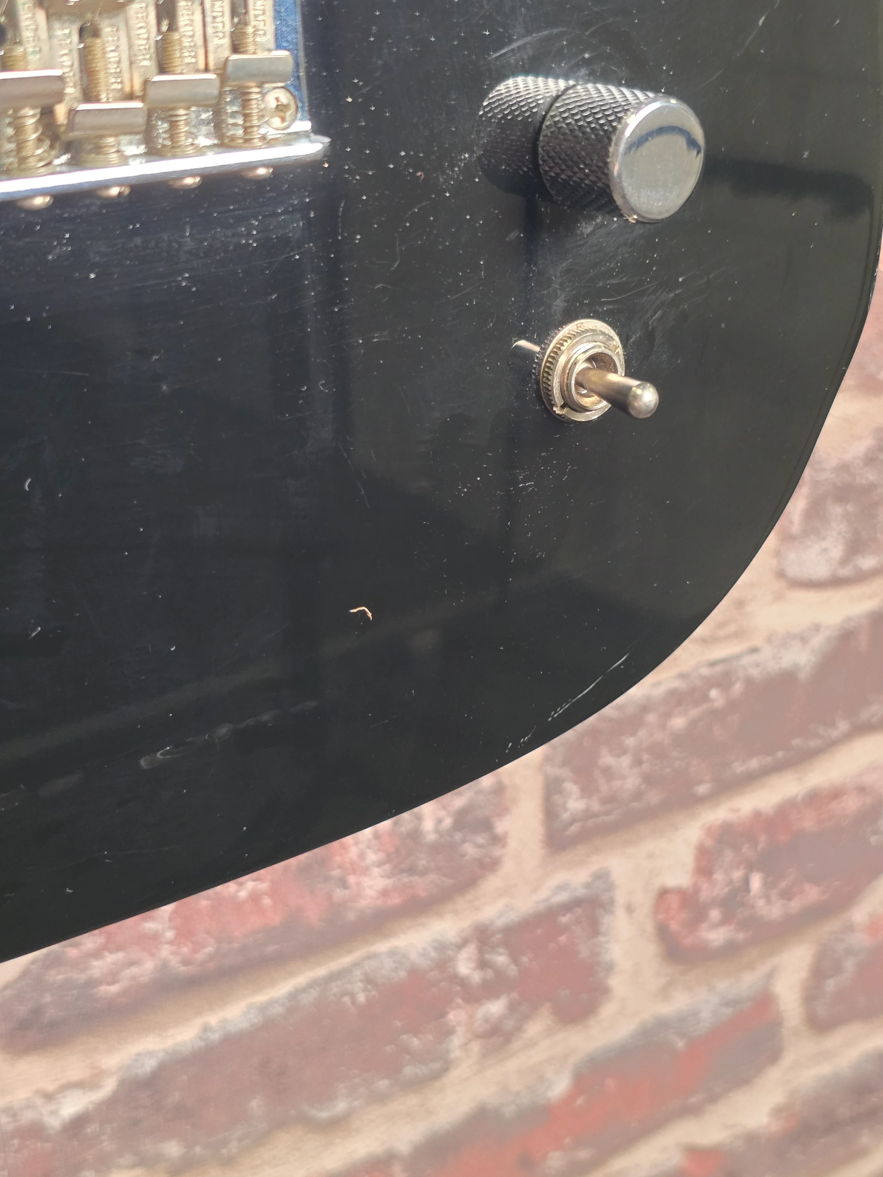 Squier Vintage Modified Cabronita Telecaster Black OCCASION