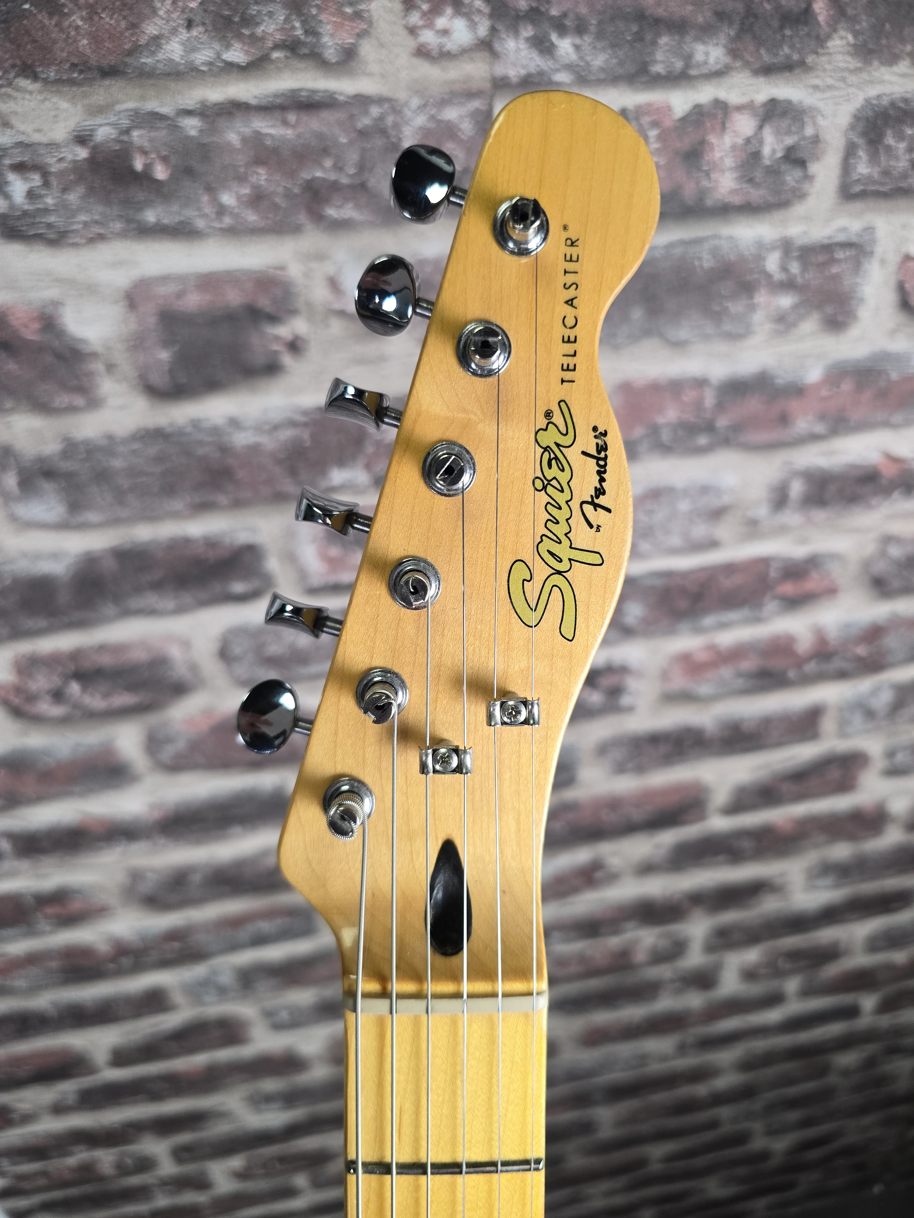 Squier Vintage Modified Cabronita Telecaster Black OCCASION