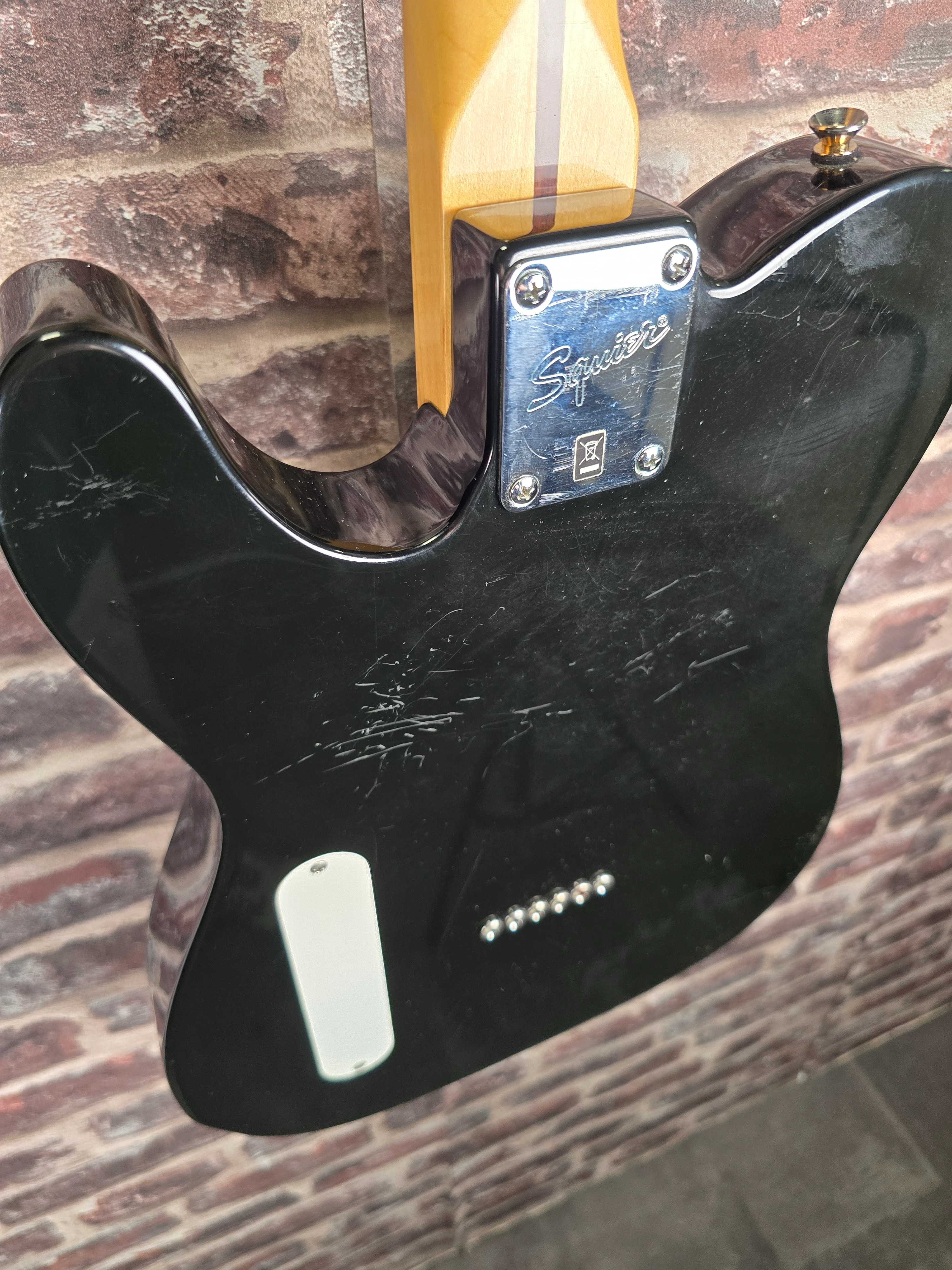 Squier Vintage Modified Cabronita Telecaster Black OCCASION