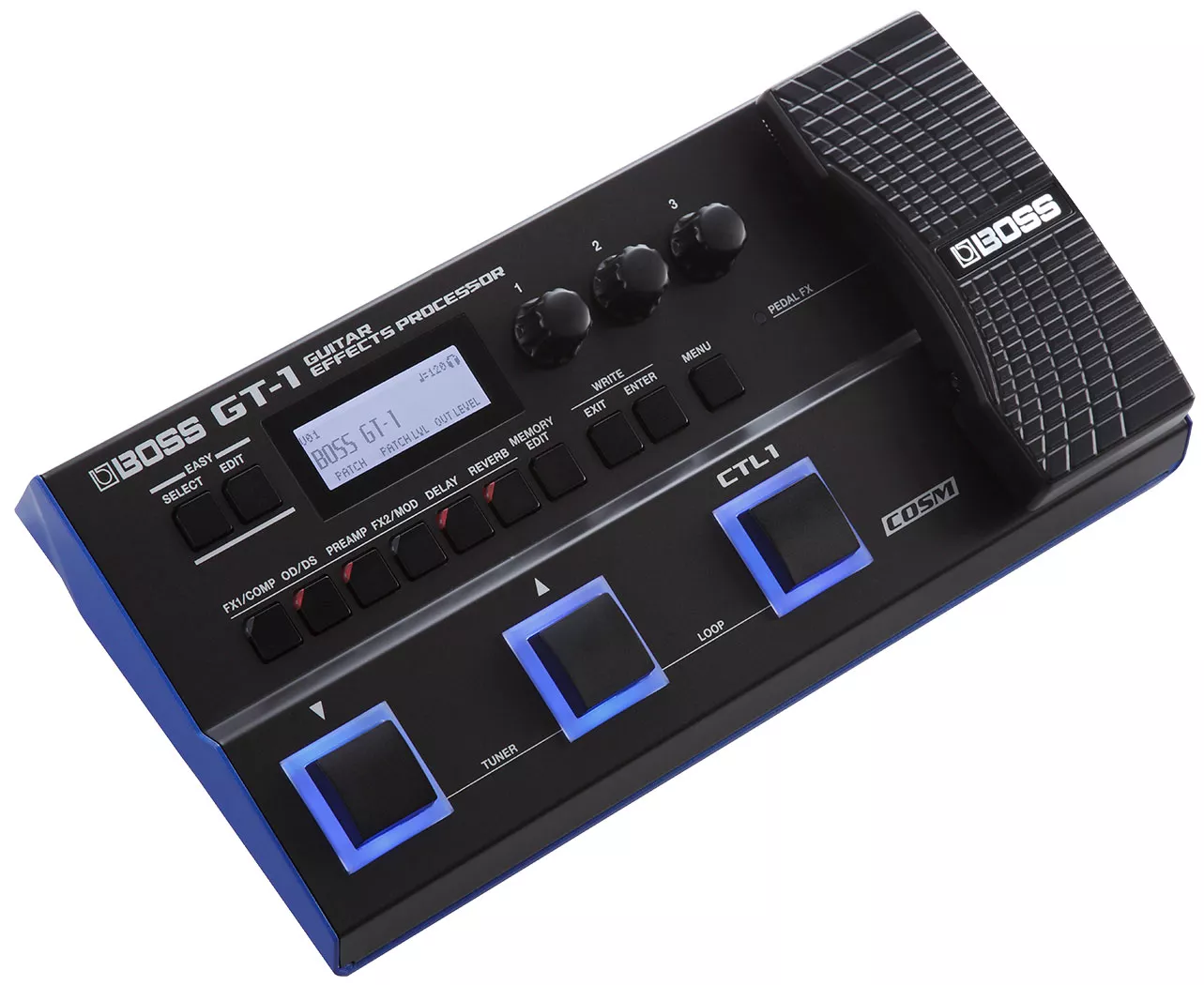 Boss GT 1 Guitars effects Processor OCCASION