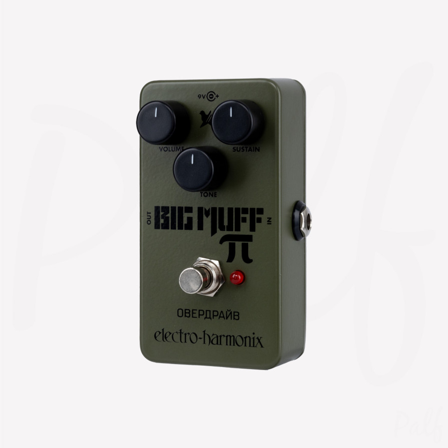 Electro‑Harmonix Nano Green Russian Big Muff OCCASION