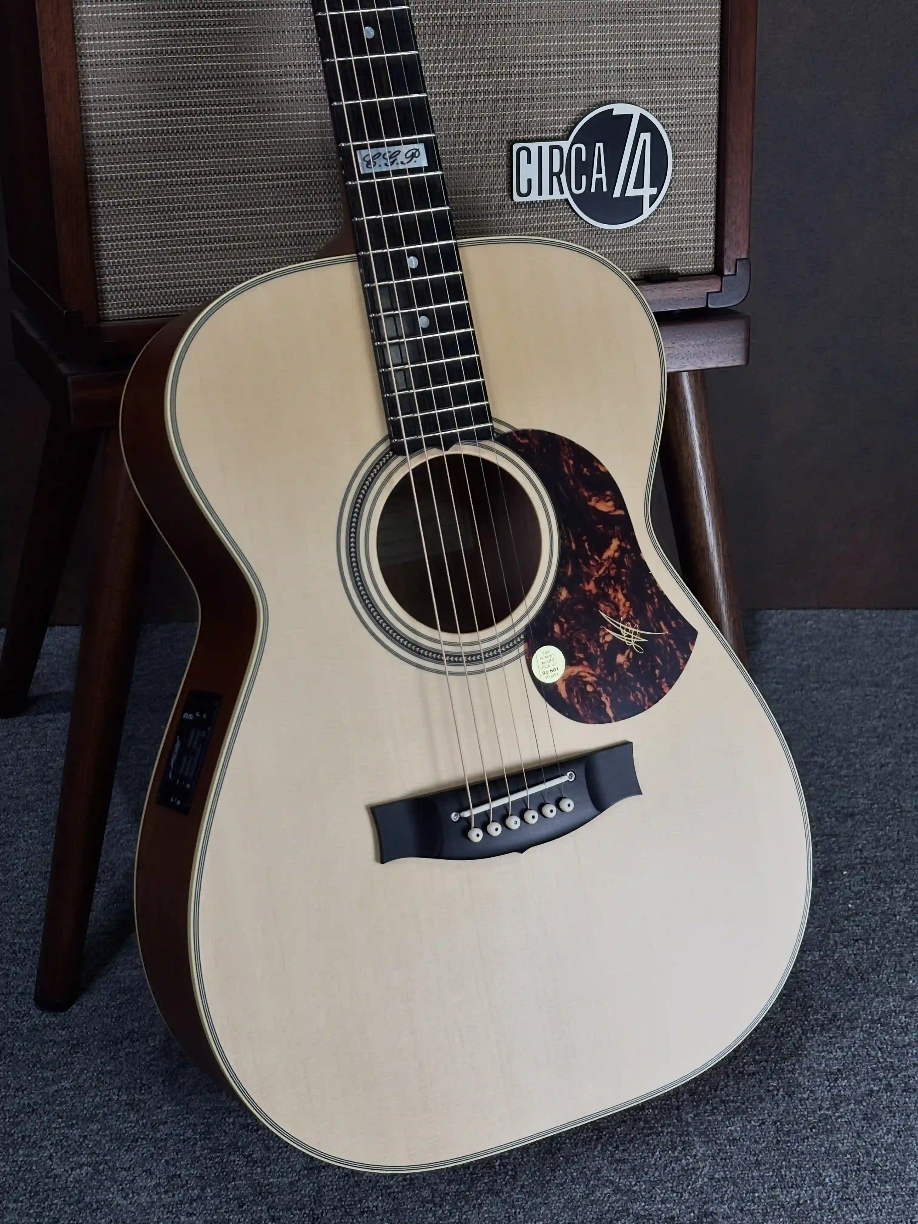 Maton EBG808TE Signature Tommy Emmanuel