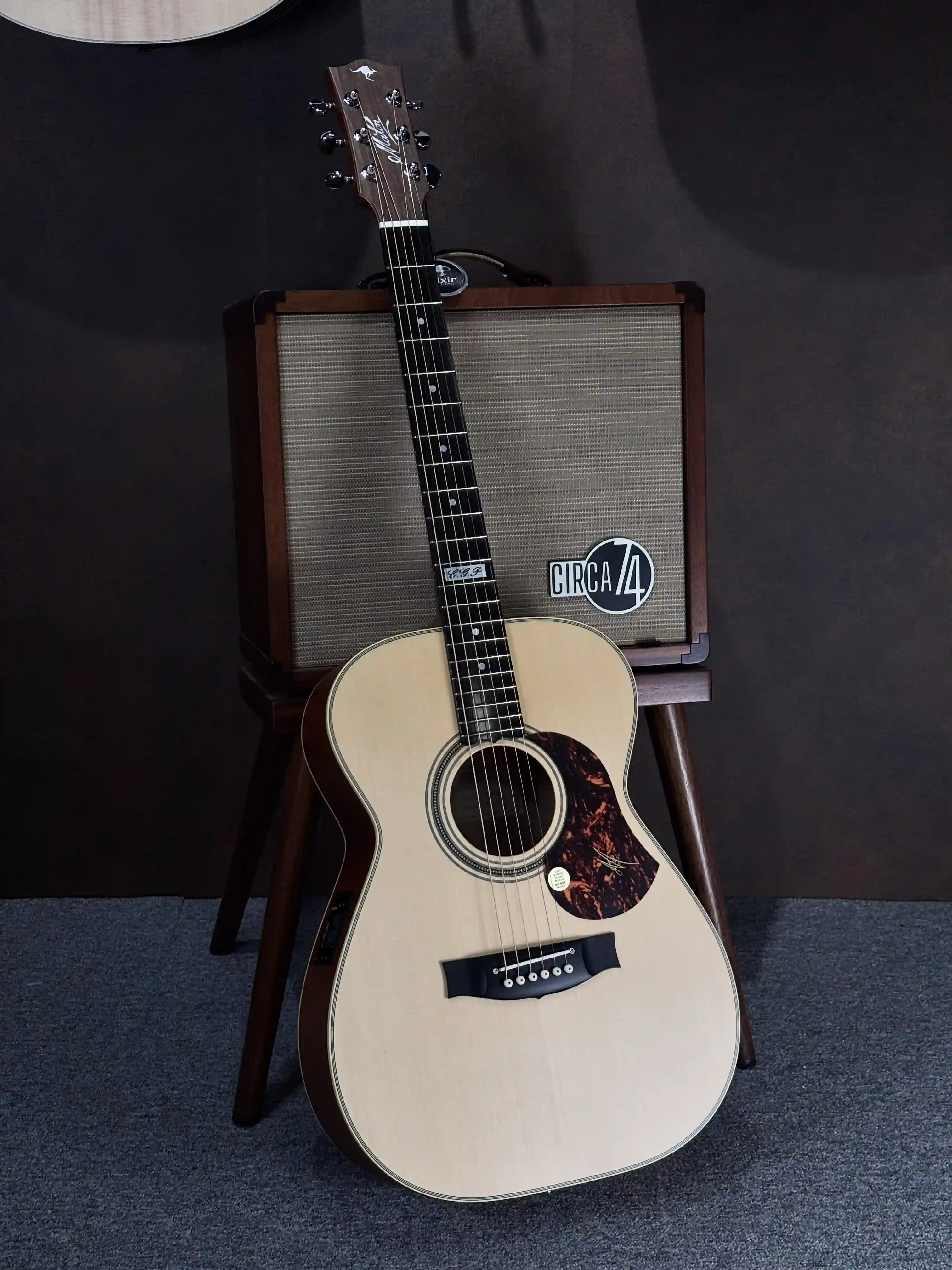 Maton EBG808TE Signature Tommy Emmanuel