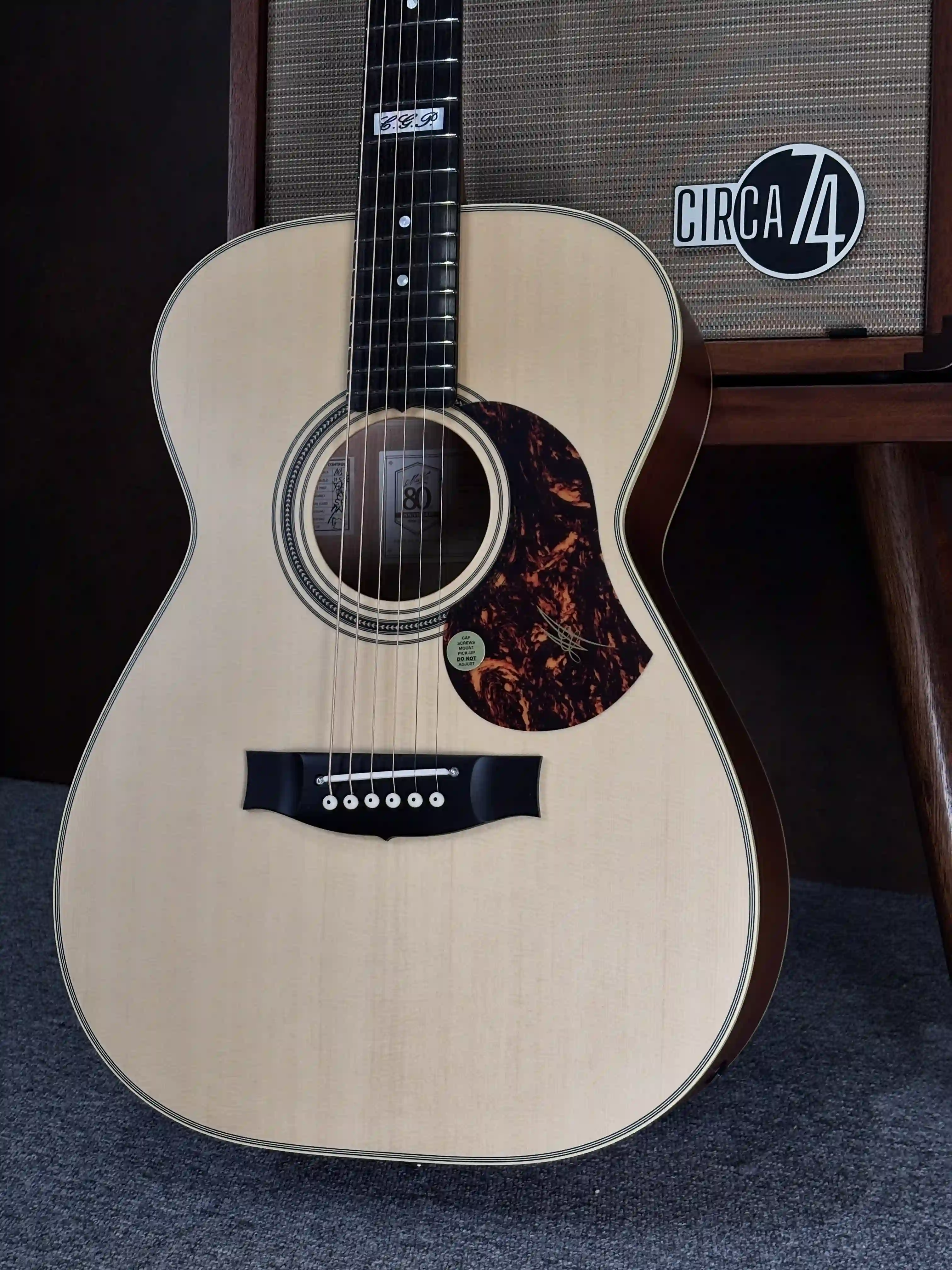 Maton EBG808TE Signature Tommy Emmanuel