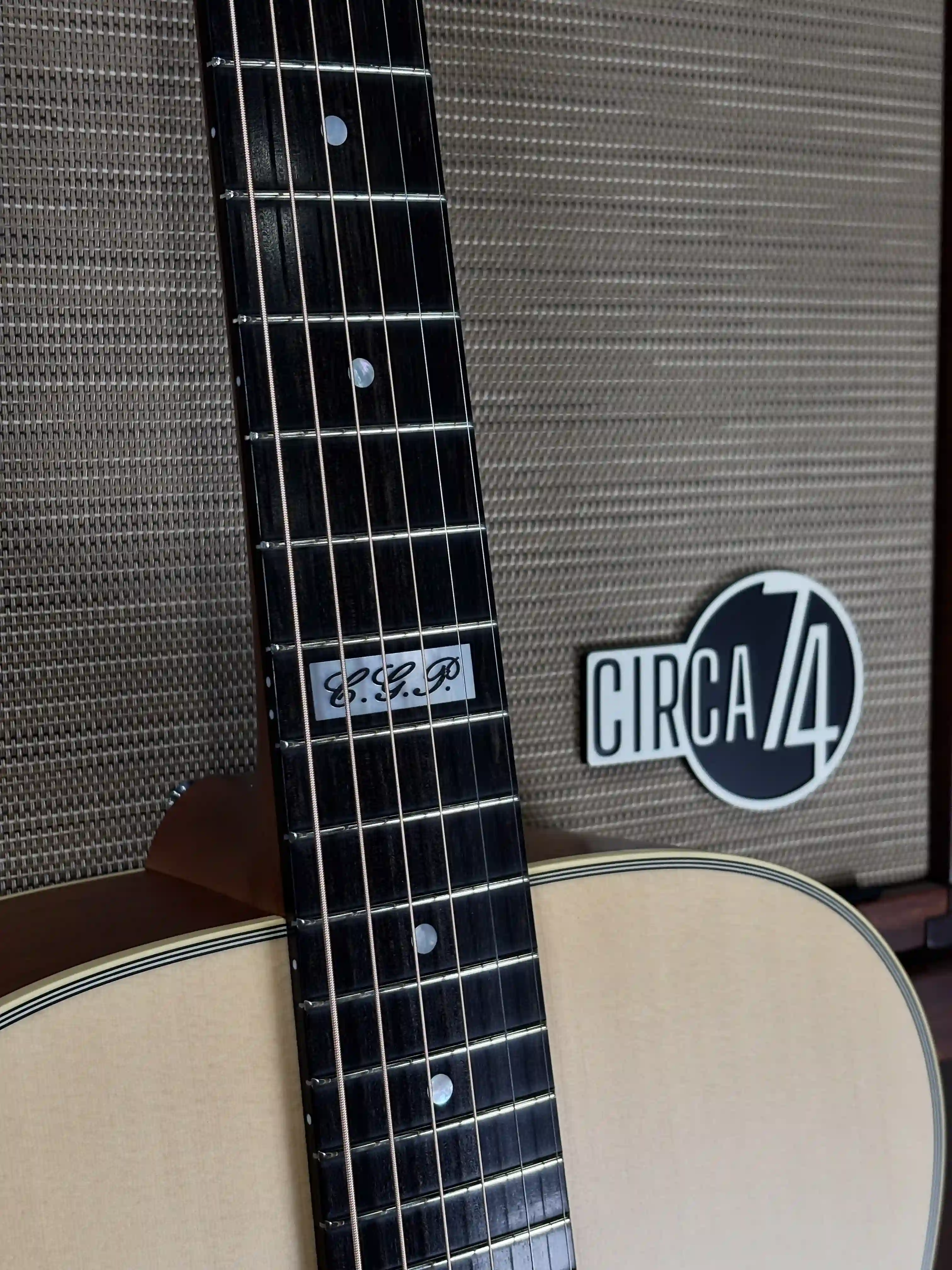 Maton EBG808TE Signature Tommy Emmanuel