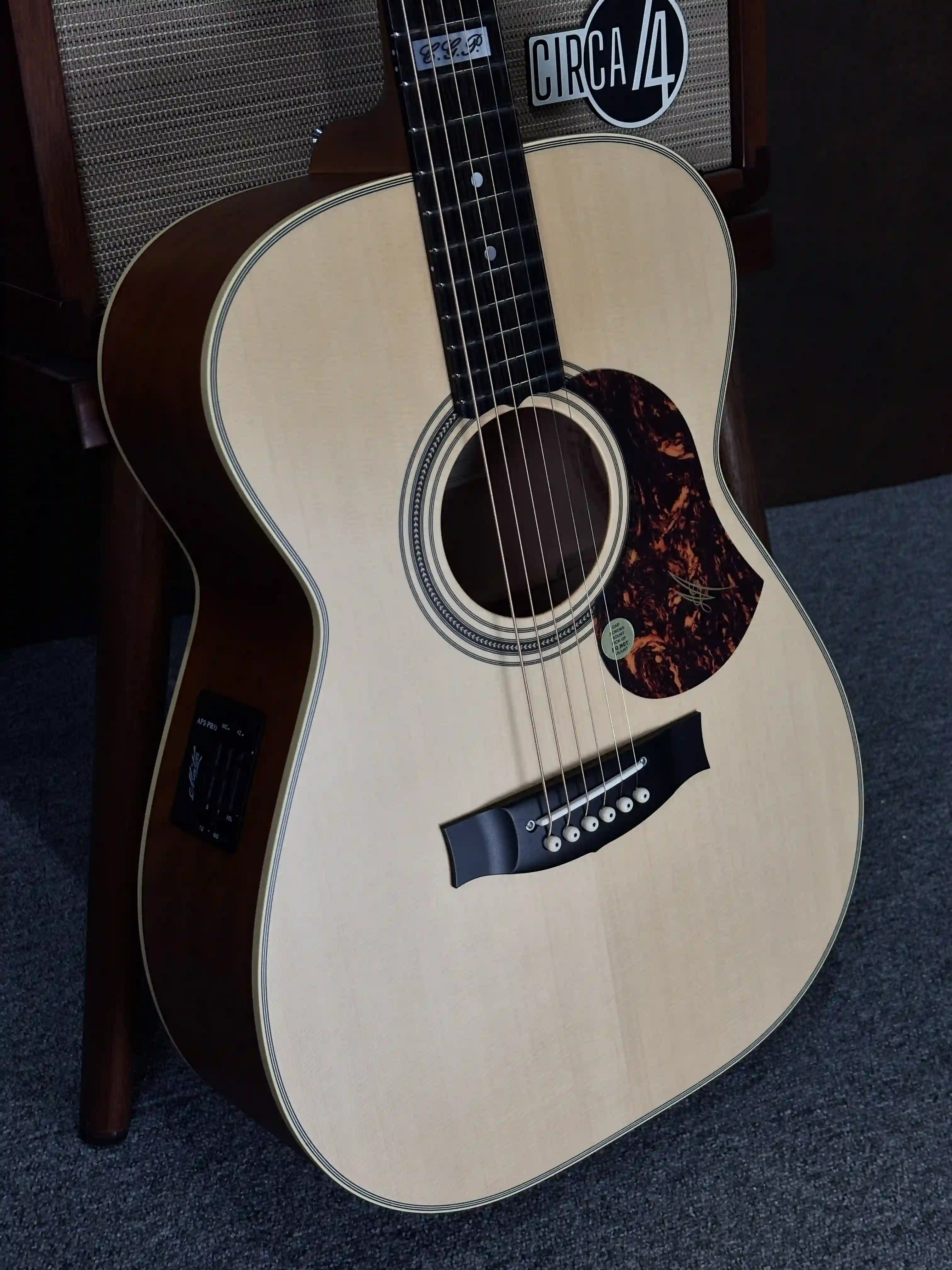 Maton EBG808TE Signature Tommy Emmanuel