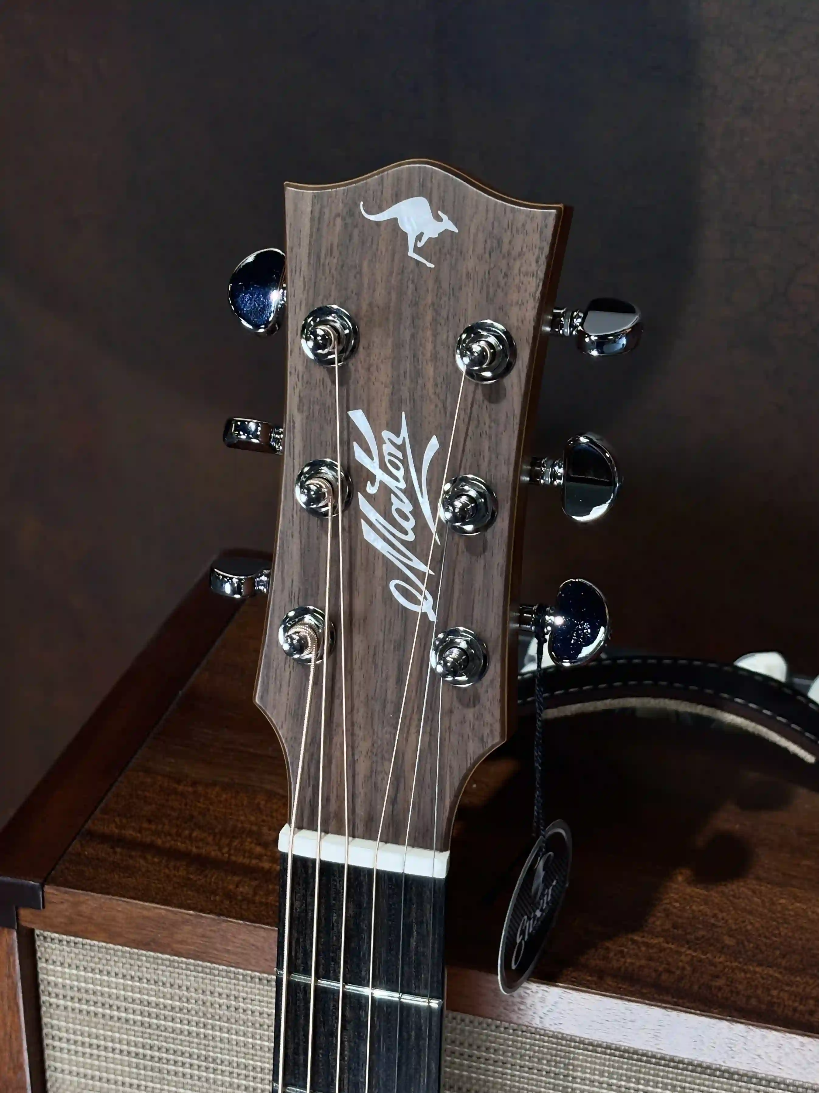 Maton EBG808TE Signature Tommy Emmanuel