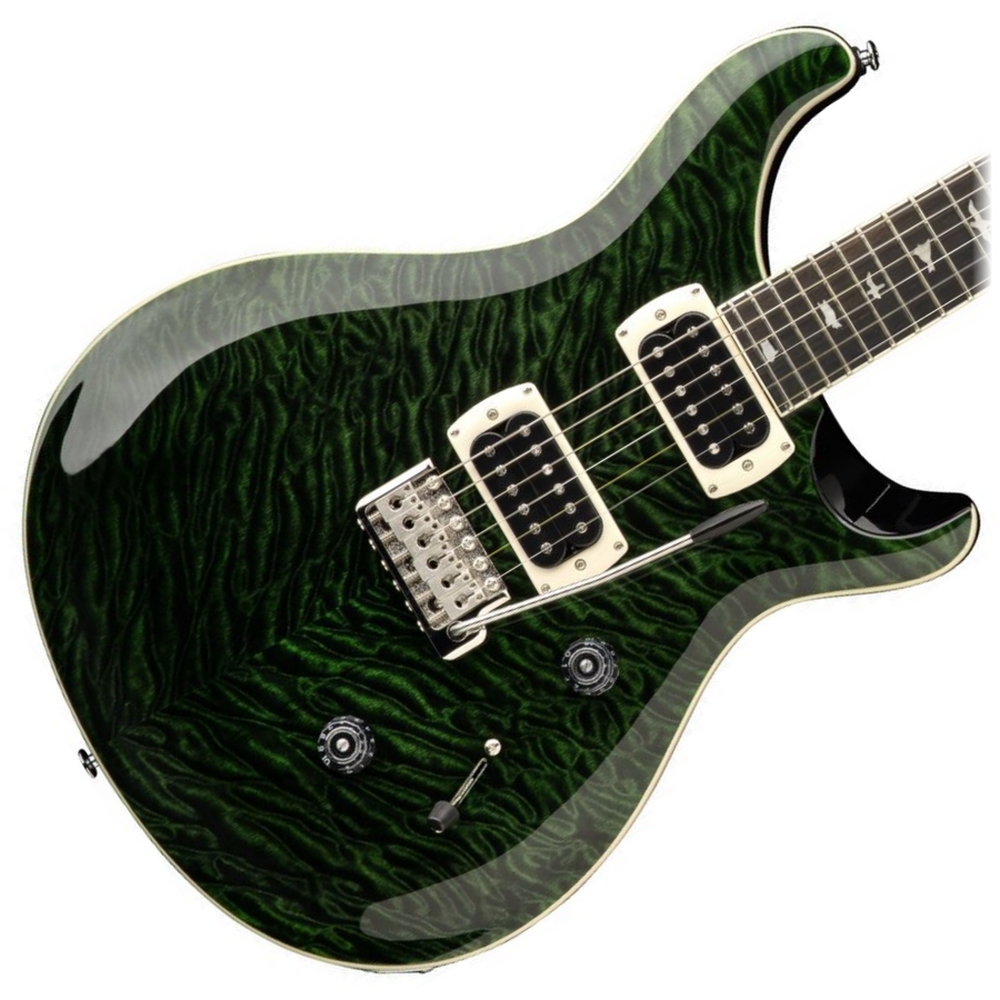 PRS SE Custom 24 Quilt Teal Black